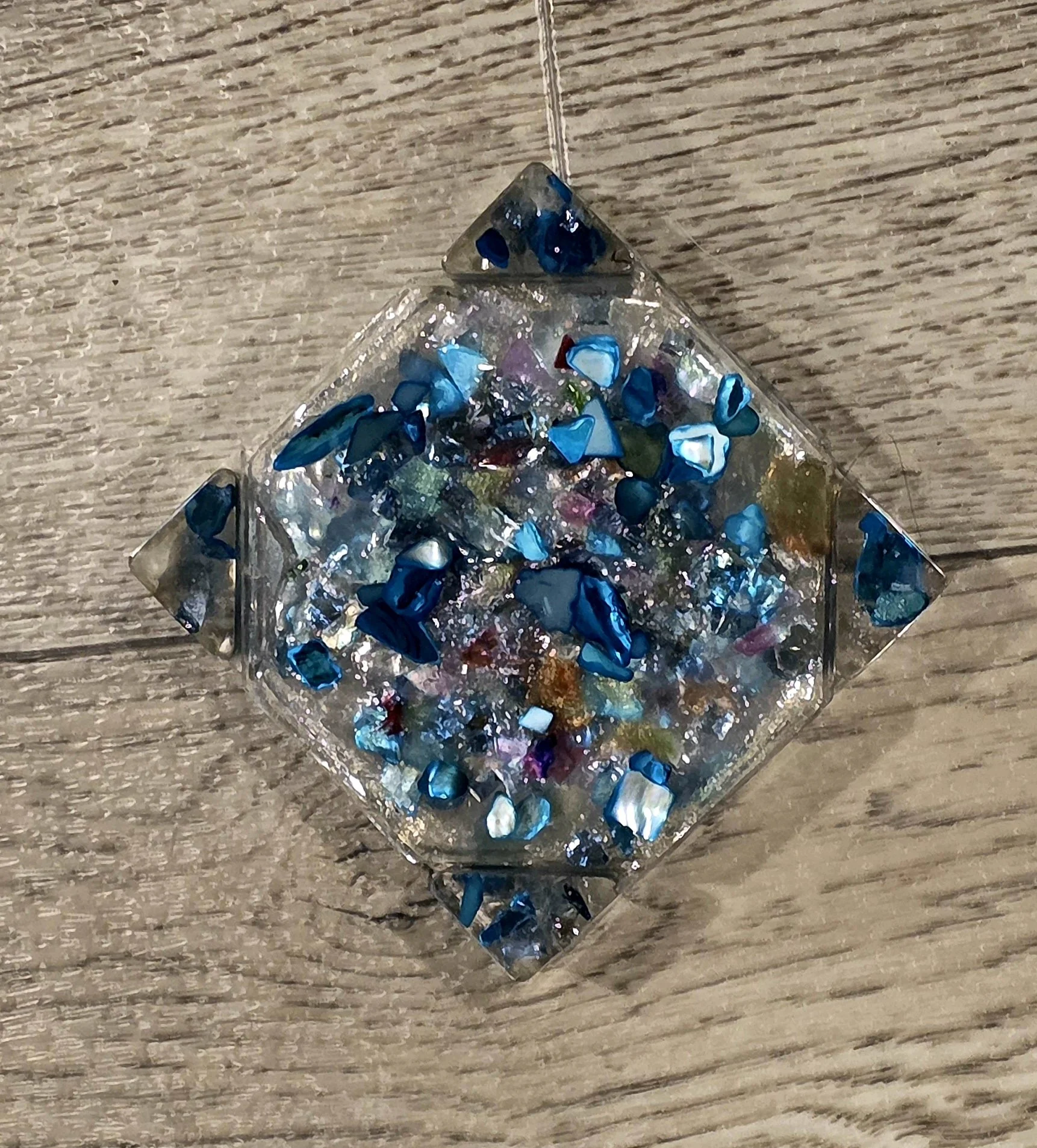 Resin Coaster Set and Coaster Holder