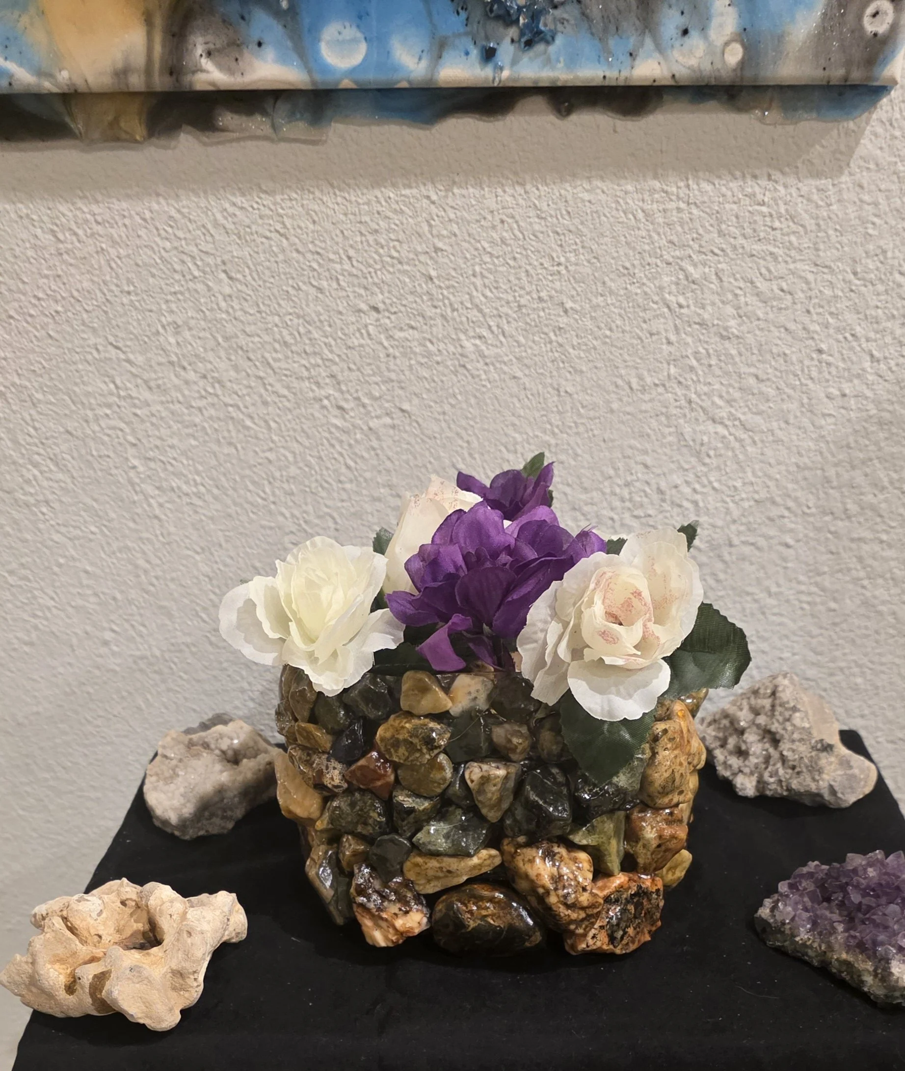 Ocean Rock Planter