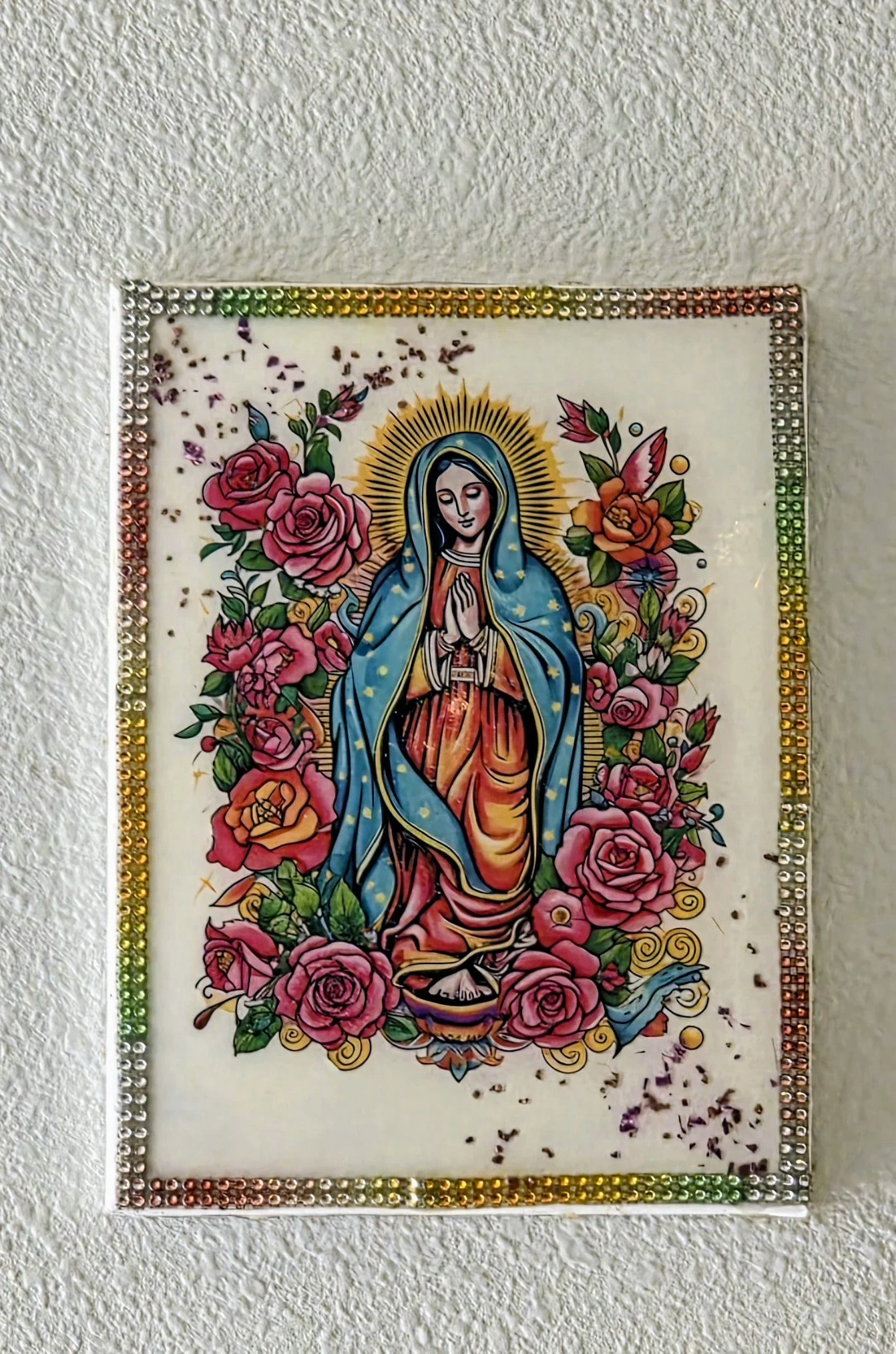 Guadalupe on Canvas
