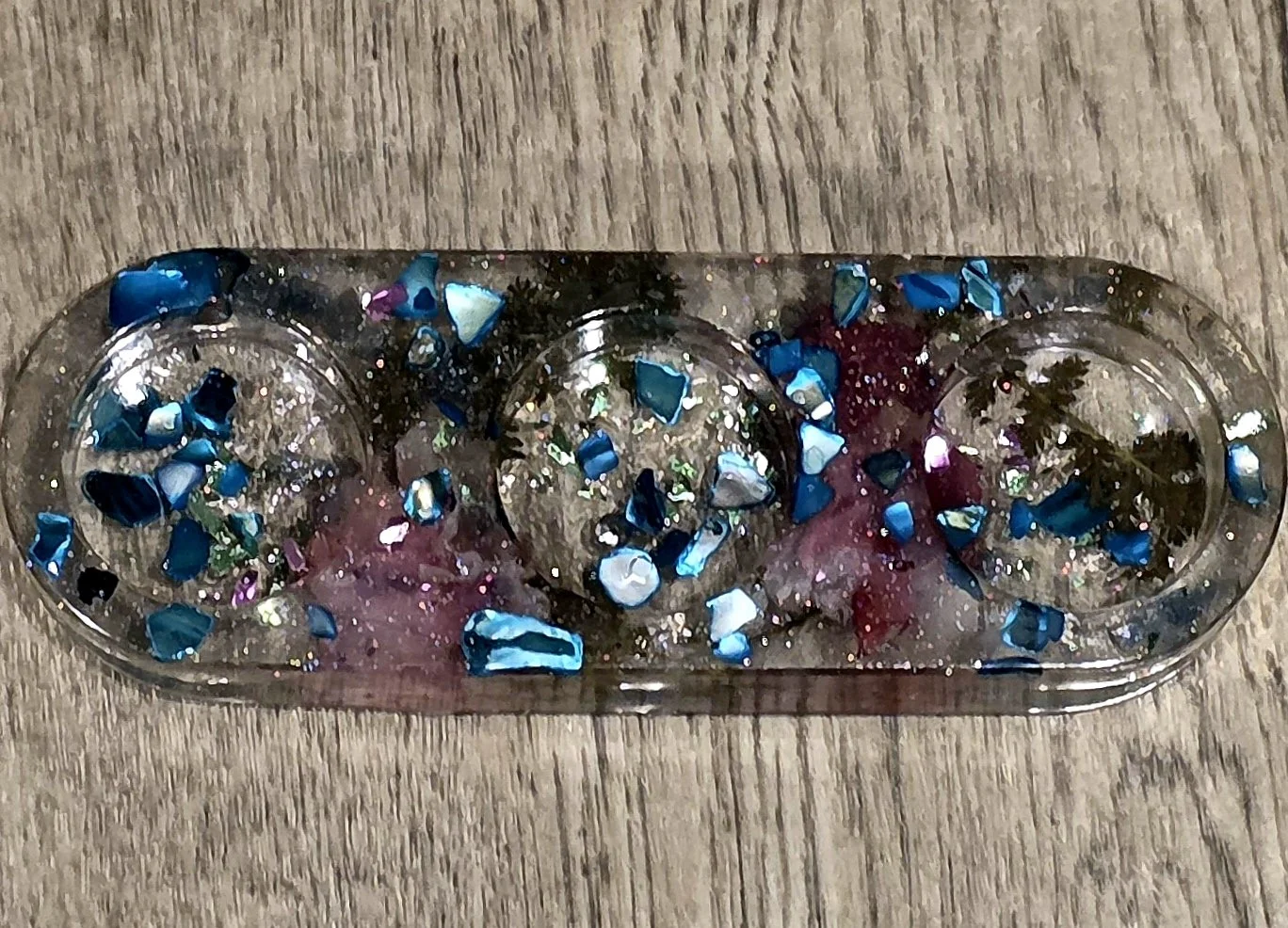 Resin Tee Candle Holder