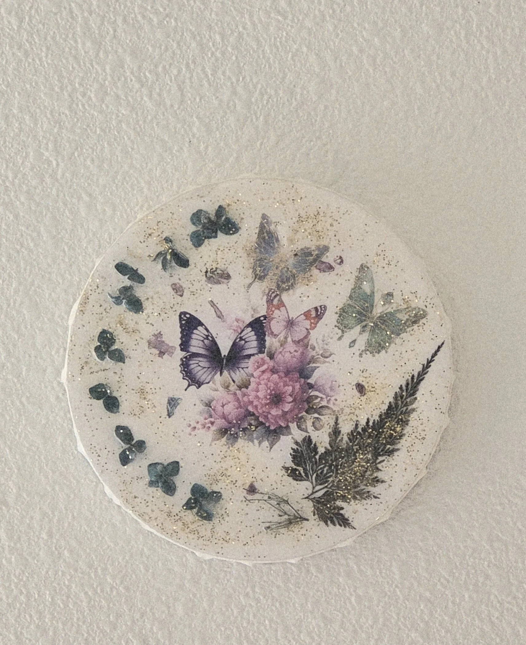 Butterfly Wall Plack