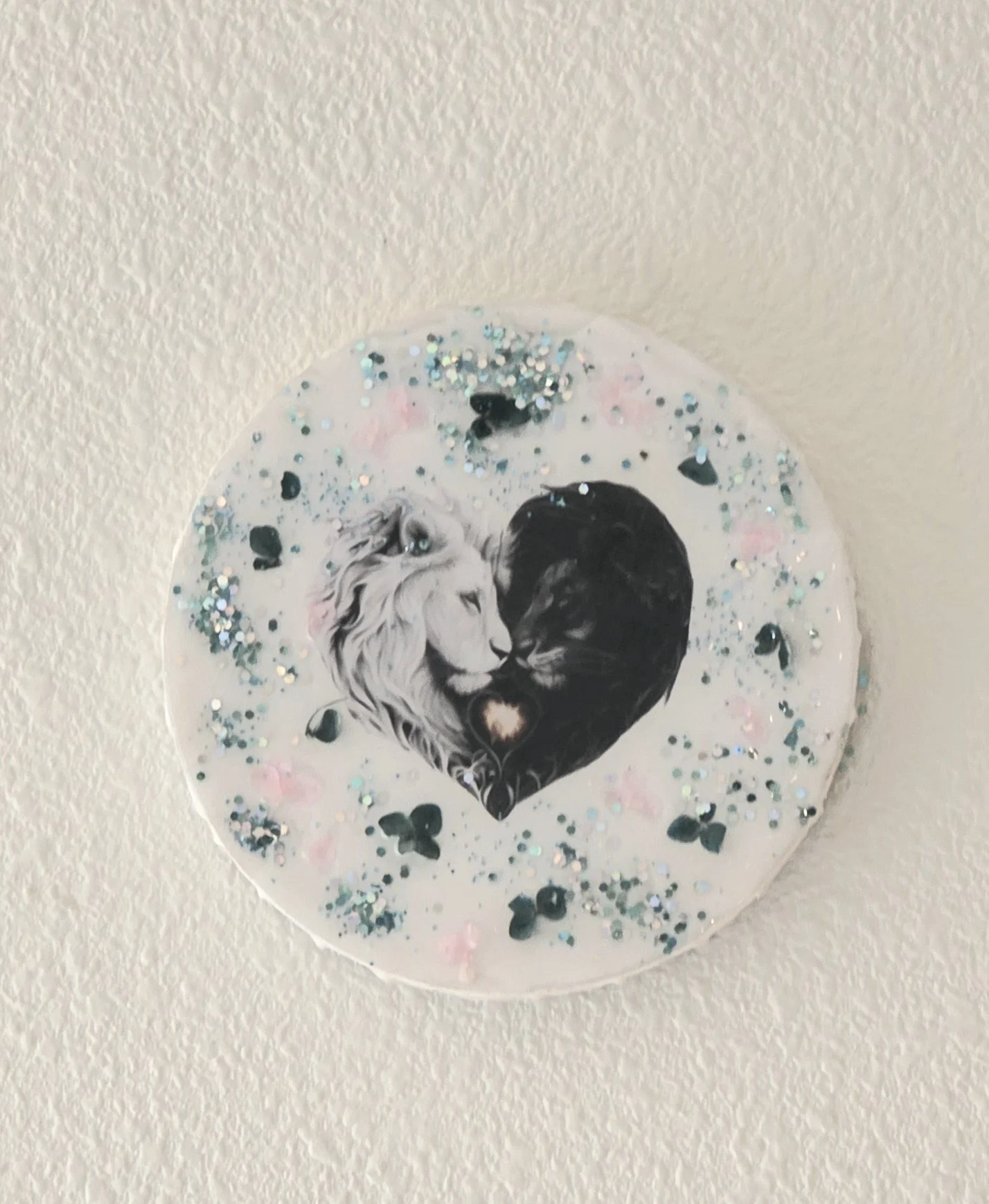 Tigers in Love Wall Art