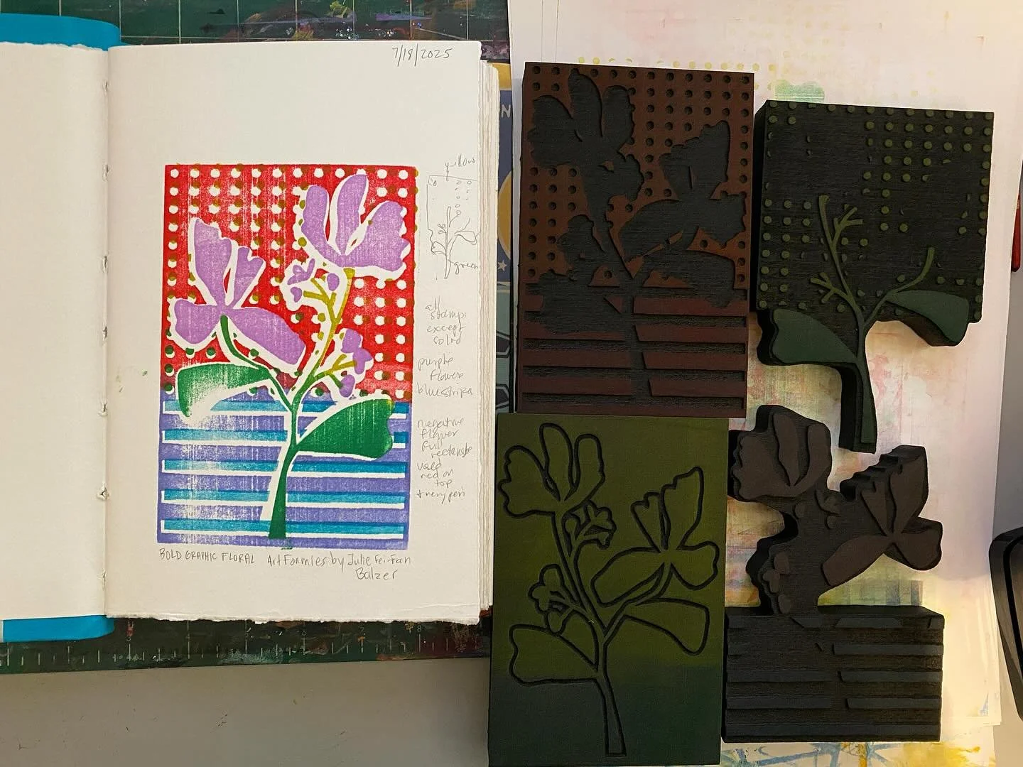 Here are some of latest @artfoamies designed by @balzerdesigns! Aren&rsquo;t they amaze-balls?!!