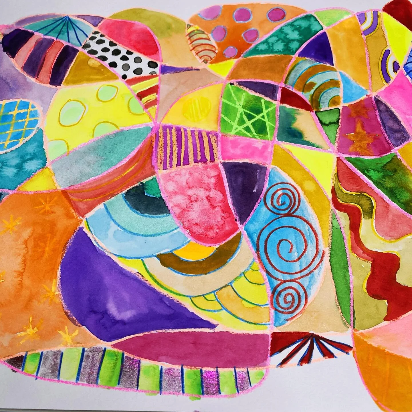 Sending you all joyful, colorful energy.