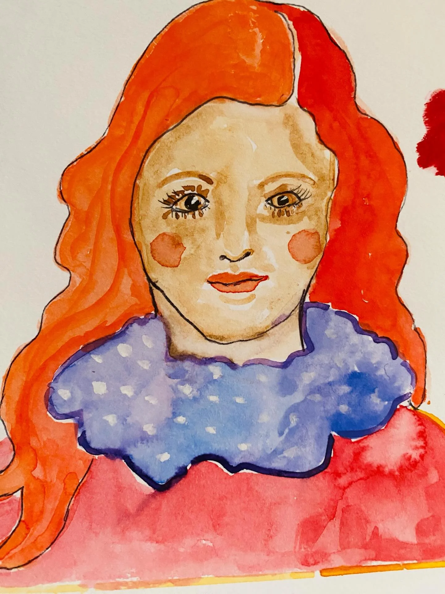 I&rsquo;ve been enjoying the new stencils by @meganquinlanstudio. : )