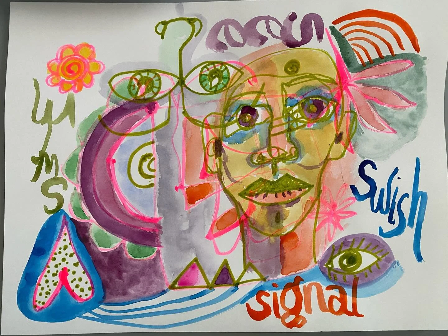 Lots of art making this weekend. Hope you are all doing okay out there! Sending love and good vibes!
#orangespiralarts #mixedmedia #artfoamies