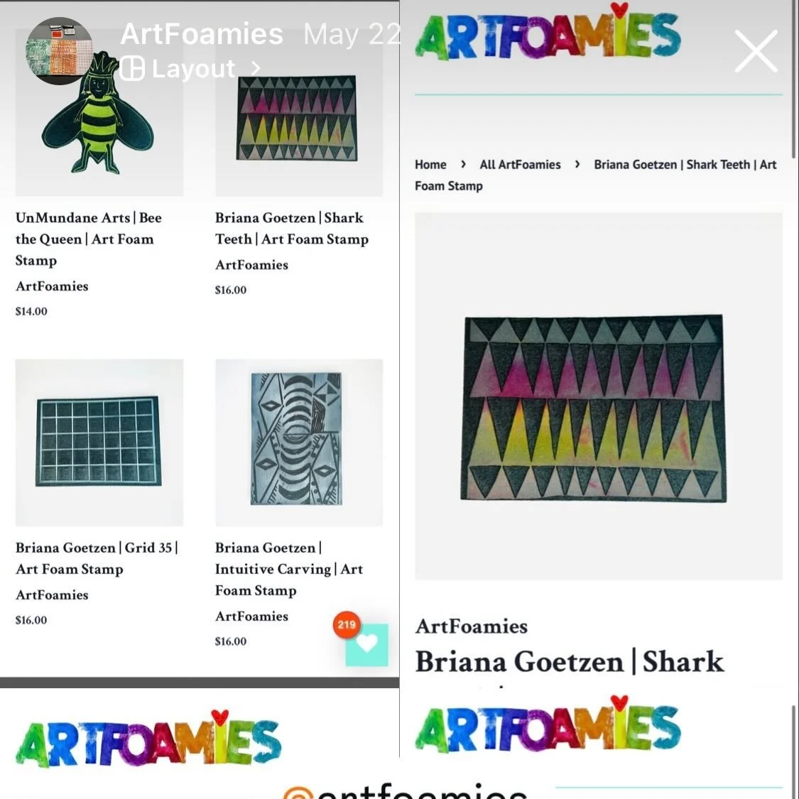 Gentle reminder that the Funnest Ever Summer Showcase ends on August 31, 2026! I have seen some great work from folks enjoying my designs-&ldquo;Shark Teeth&rdquo;, &ldquo;Grid 35&rdquo;, and &ldquo;Intuitive Carving&rdquo;. Grab yours today via @art