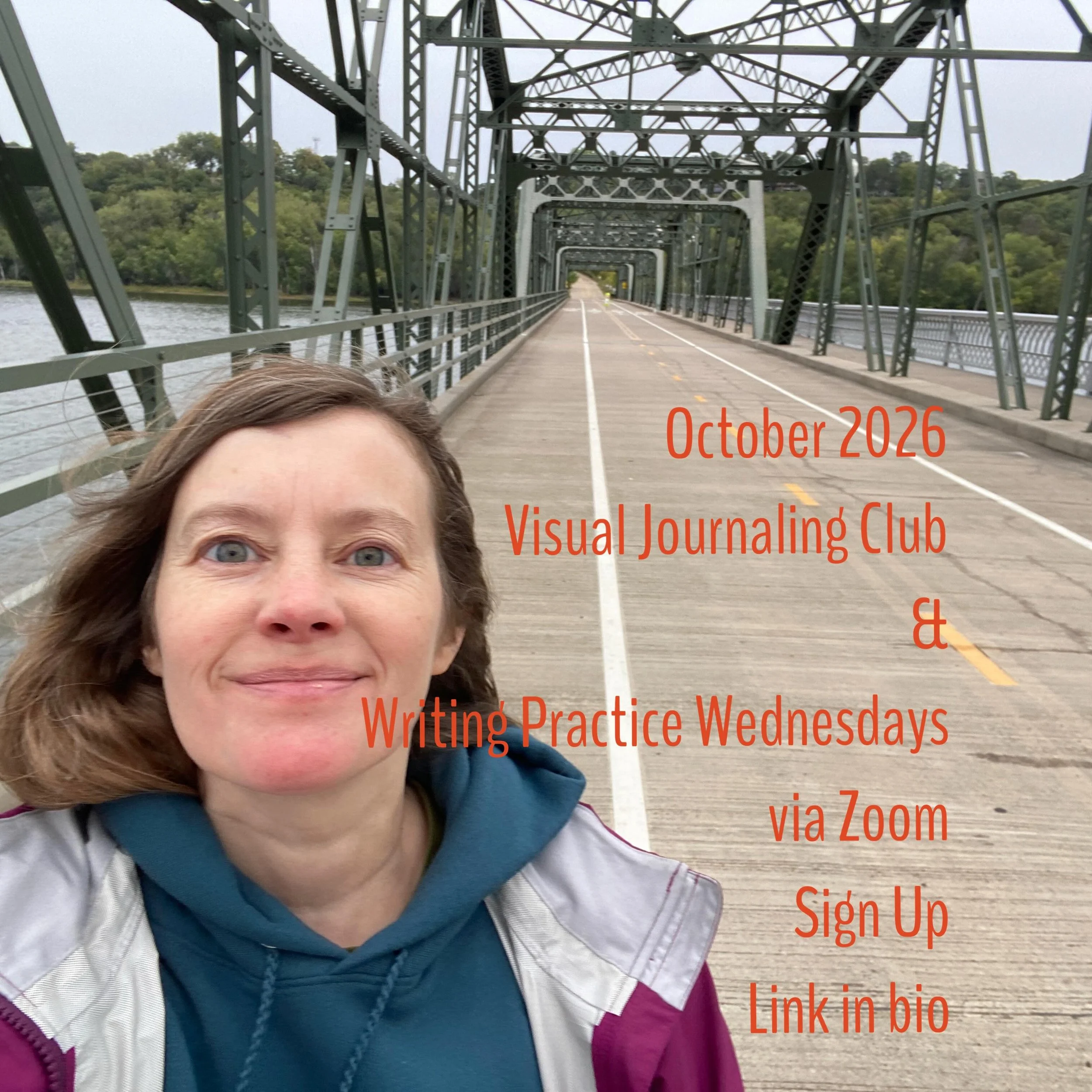 From the comfort of home, LIVE classes, via Zoom. October sessions OPEN for registration. Link in bio.
https://www.orangespiralarts.com/virtualclasses
#visualjournalingclub #writingpracticewednesdays #orangespiralarts