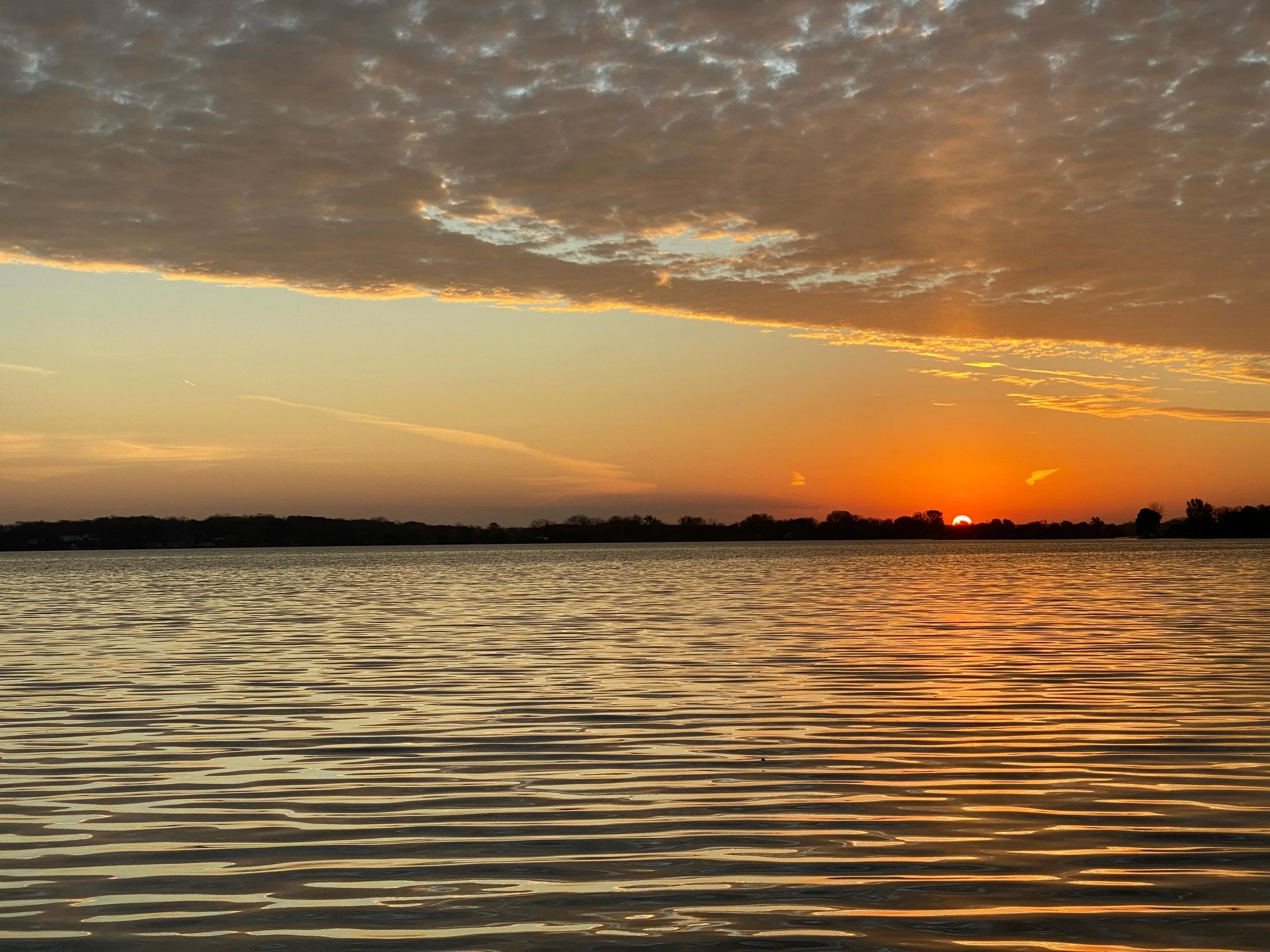 I watched the sunrise this morning. What an incredible event to witness. We are lucky to have sunrises and sunsets, and so many other wonderful-full things in between.
Sending love and good vibes out to you all today. May you find a moment of peace o