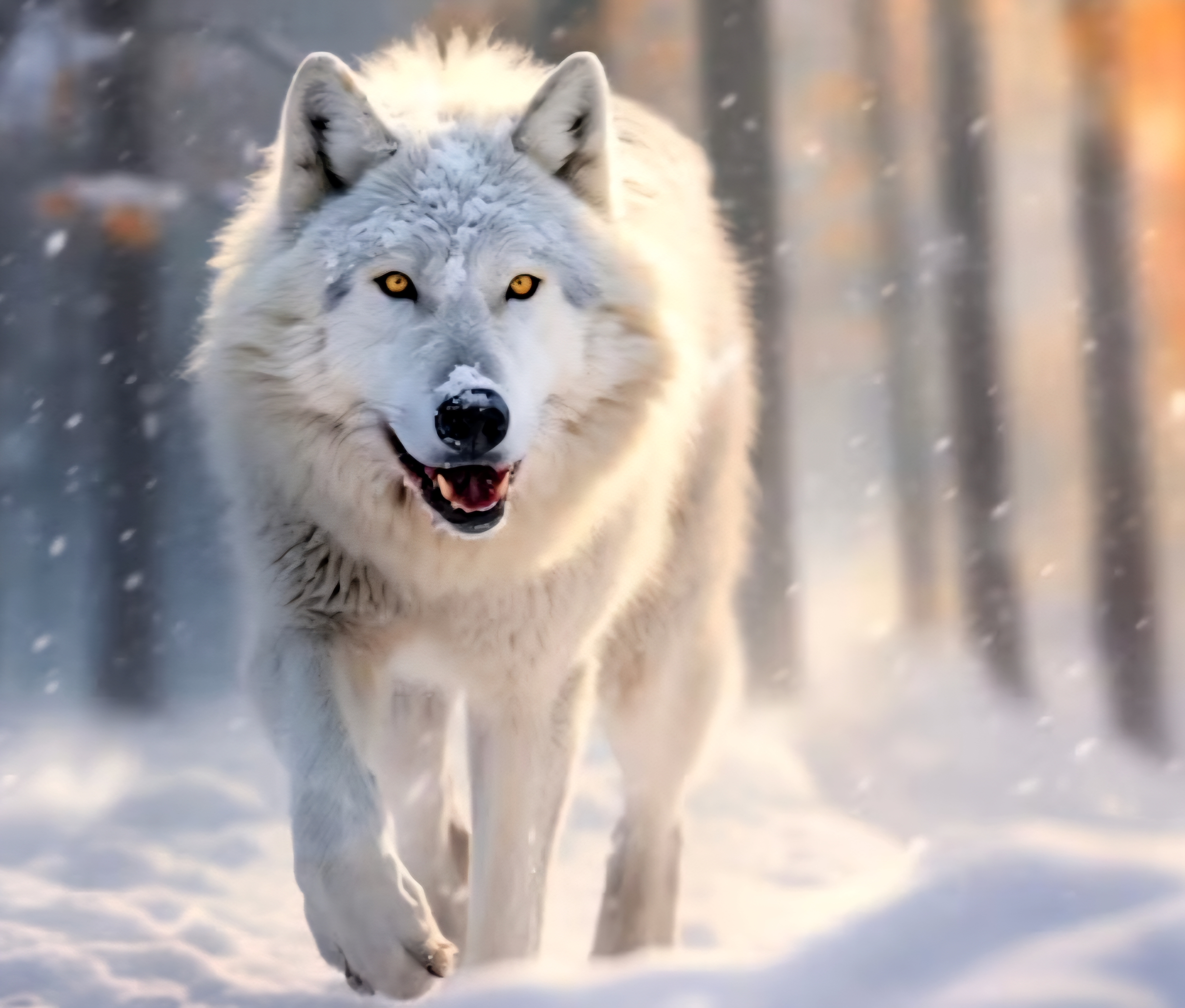 ARCTIC WOLF WORKSHOP, CROPTHORNE, WORCS   5/12/25