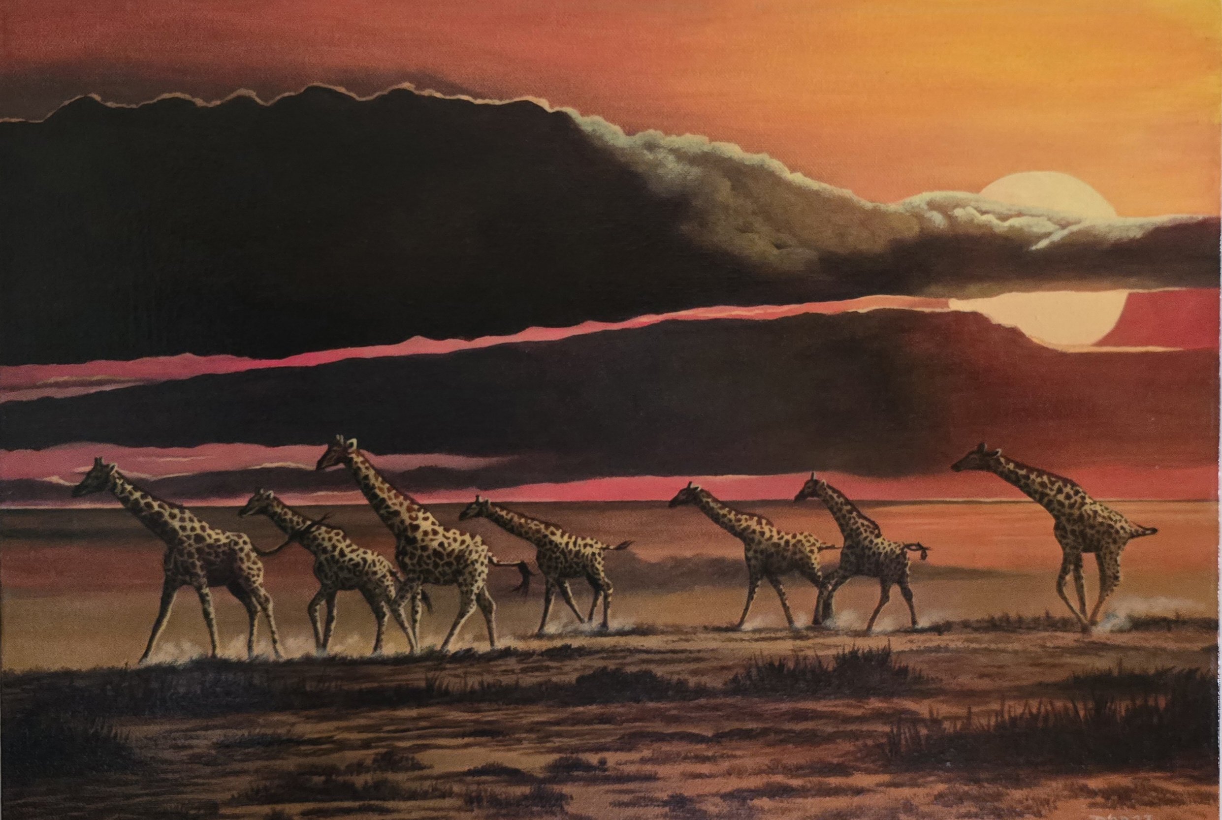 ORIGINAL  ACRYLIC PAINTING TITLED