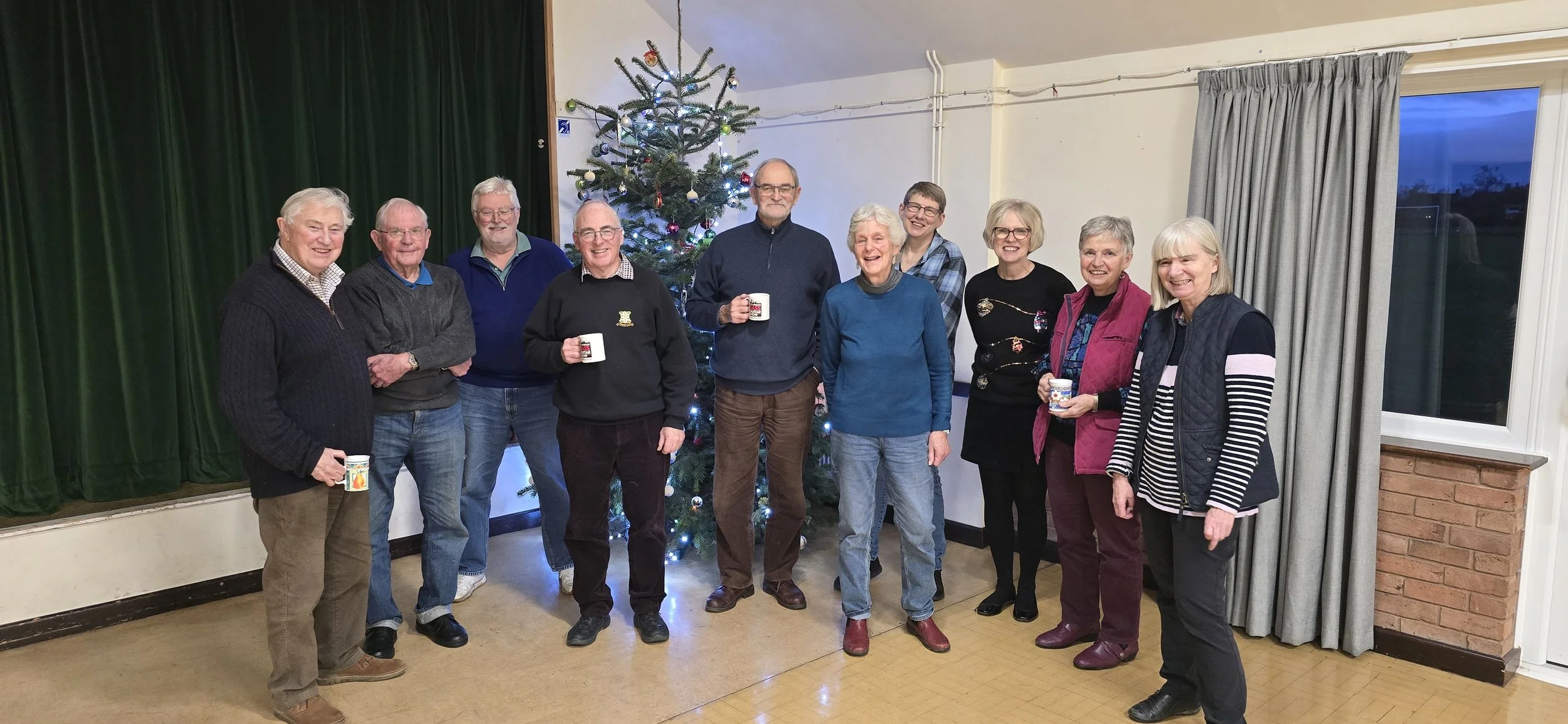 SOME OF PEOPLETON ART GROUP MEMBERS