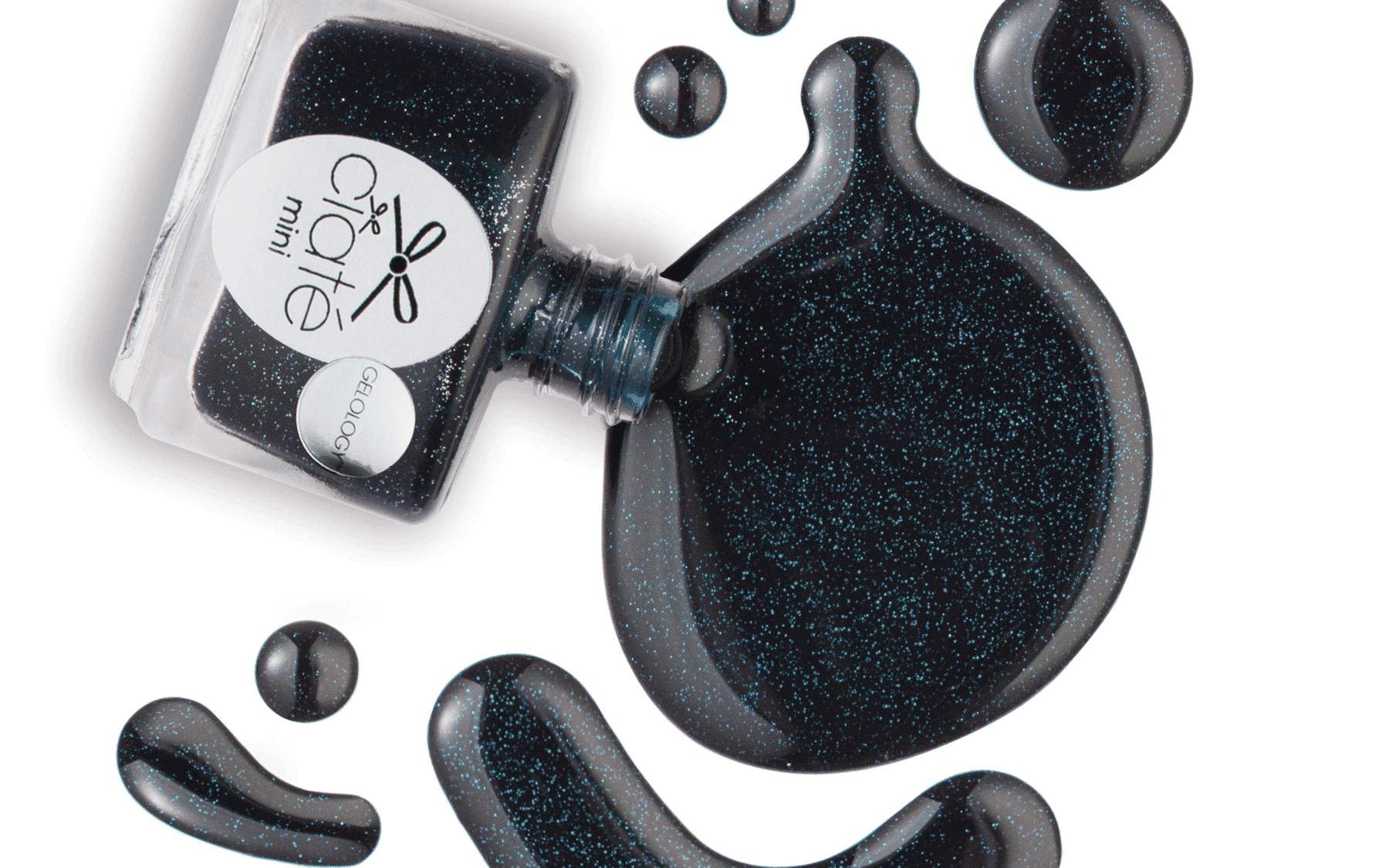 Ciaté London nail lacquer range still life for cosmetics campaign art direction