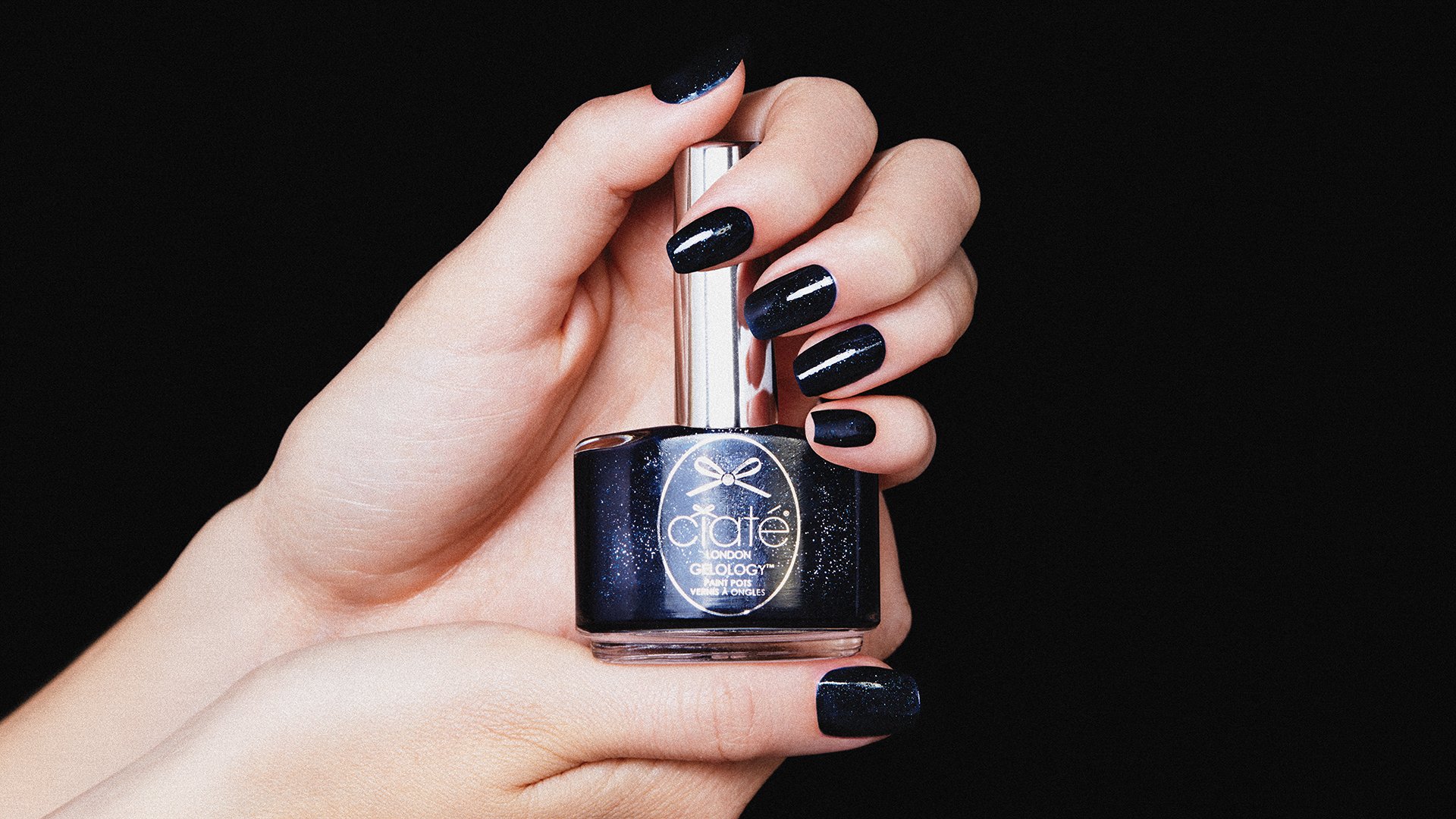 Digital-first cosmetics campaign structure across eyes lips face and nails categories