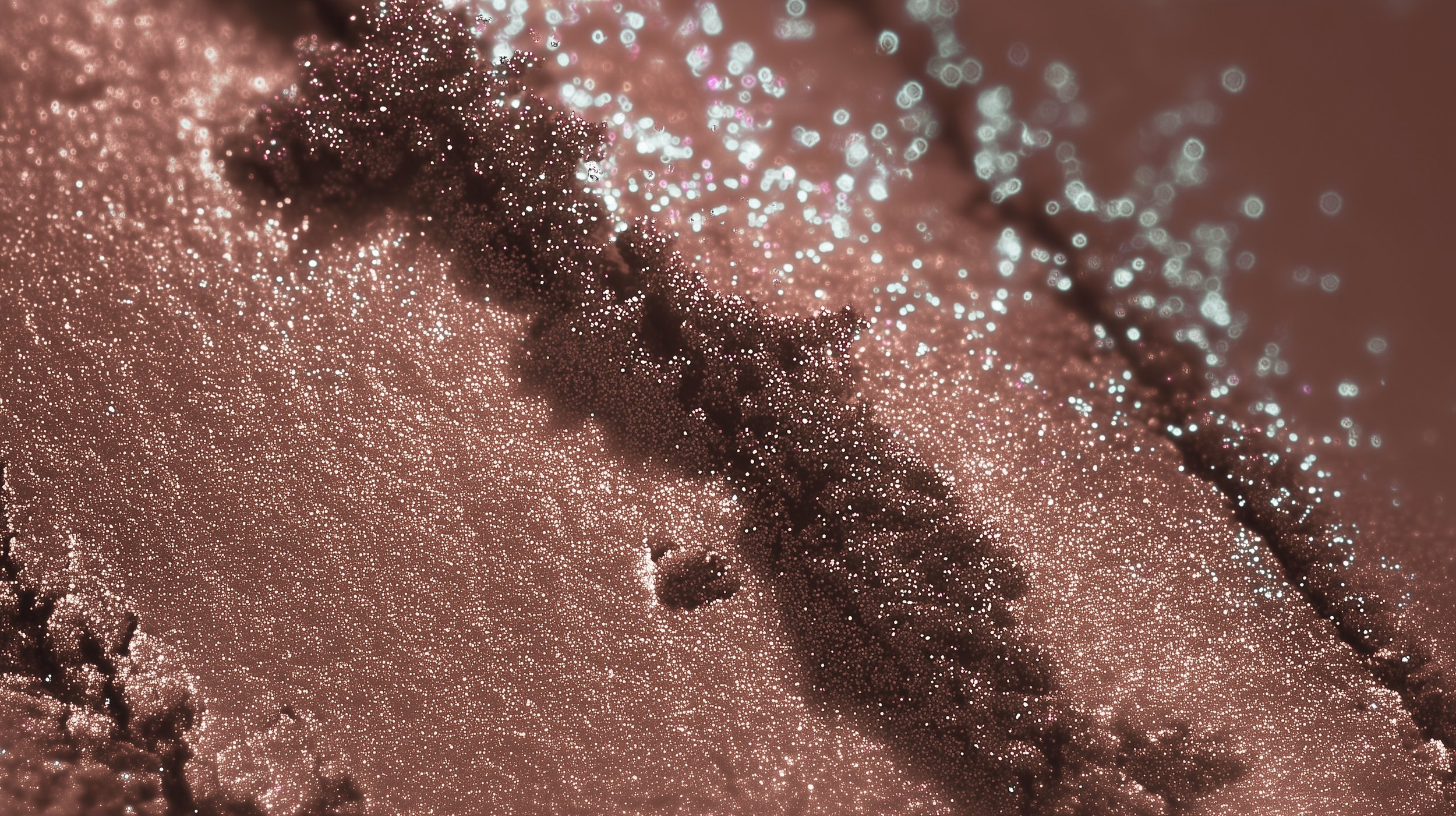 Eye Shadow texture visuals for beauty campaign art direction