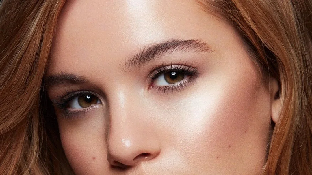 Digital-first cosmetics campaign structure across eyes lips face and nails categories