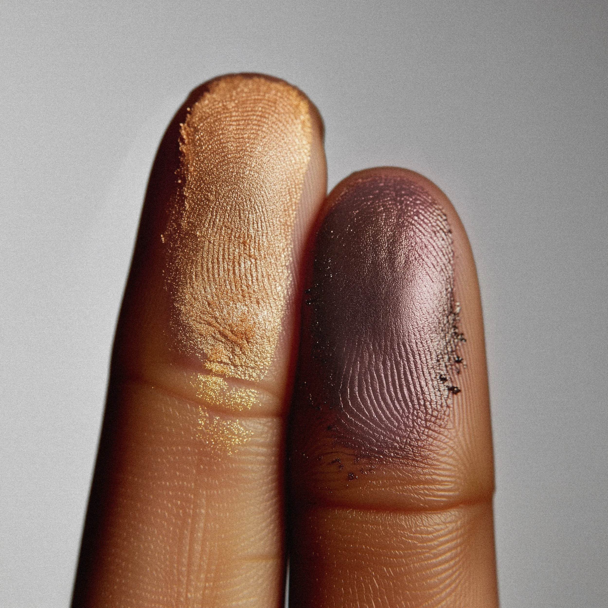 Eye pigment product photography for Ciaté London campaign