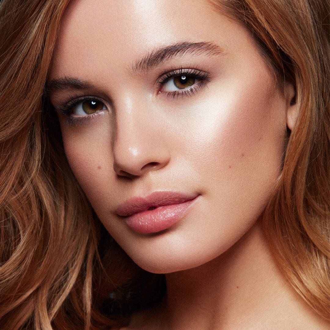 Face makeup campaign art direction category page