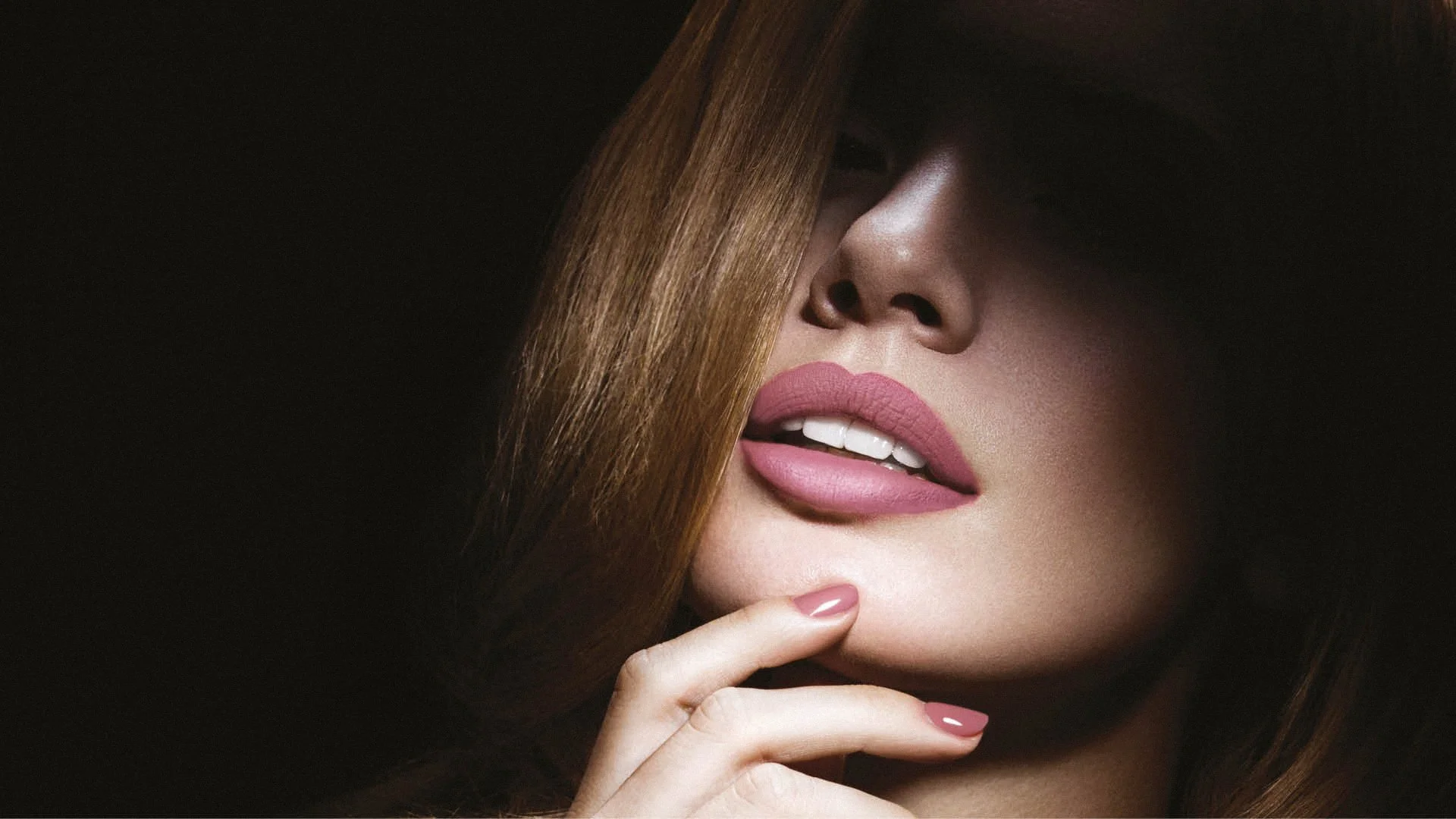 Digital-first cosmetics campaign structure across eyes lips face and nails categories