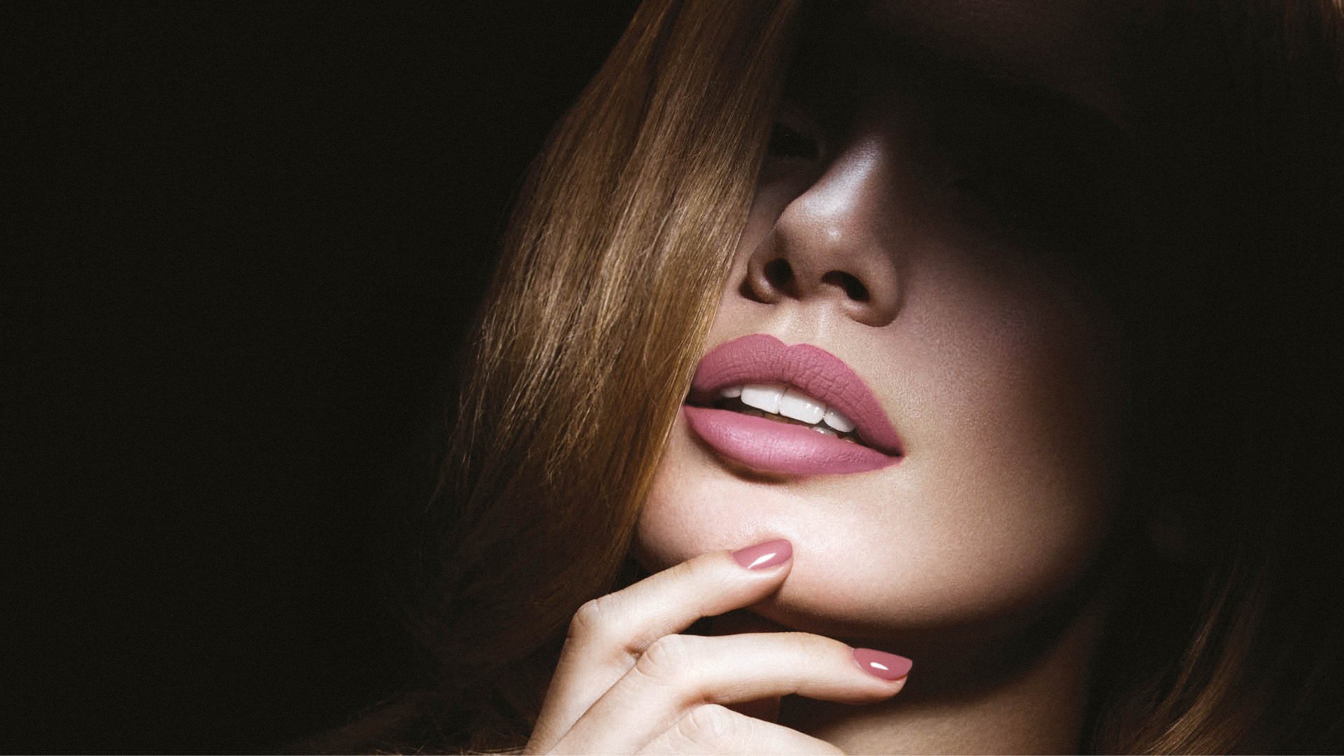 Digital-first cosmetics campaign structure across eyes lips face and nails categories