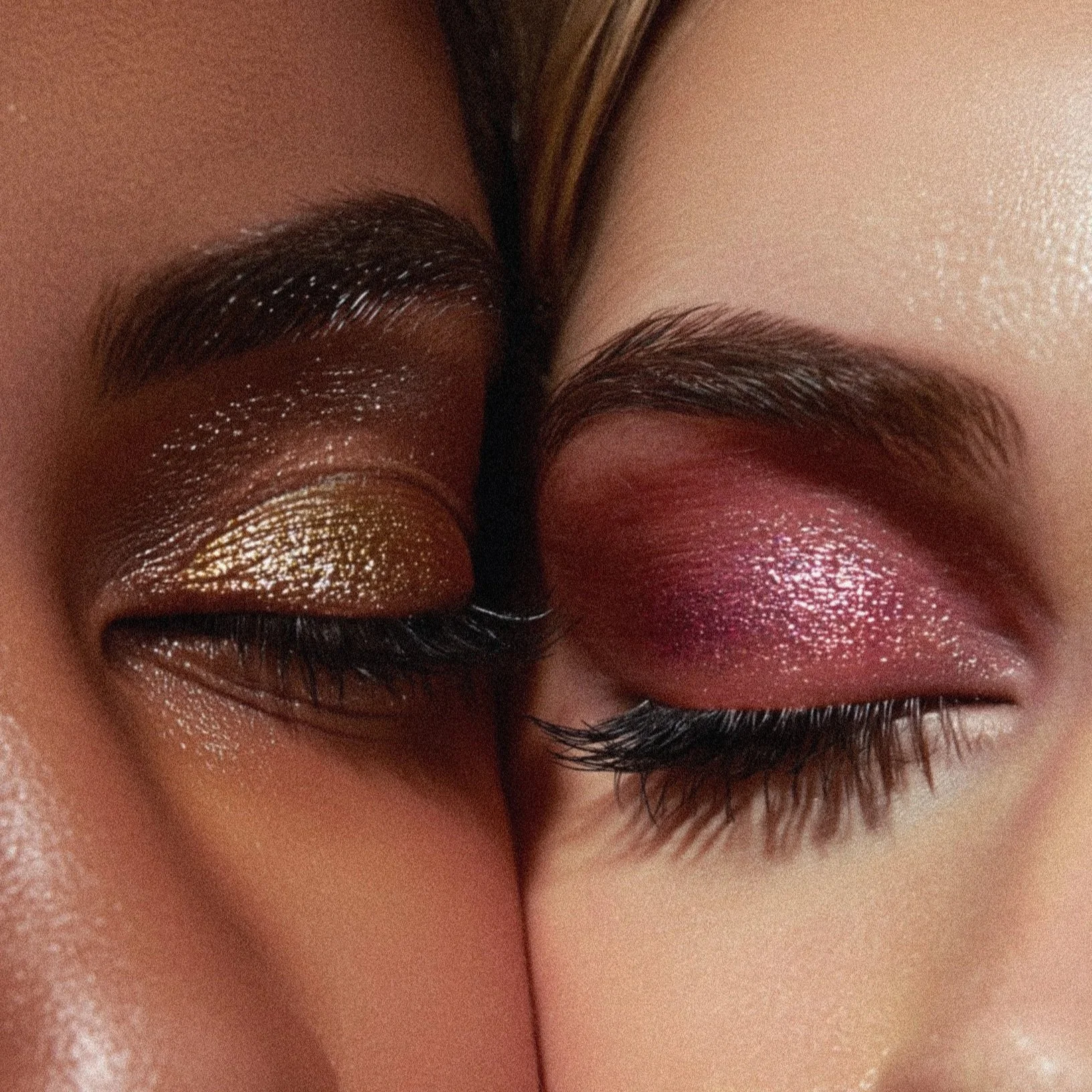 Eye pigment product photography for Ciaté London campaign