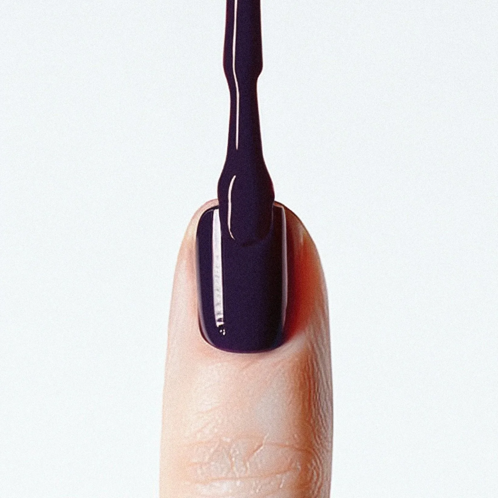 Nail polish application texture photography for beauty campaign visuals