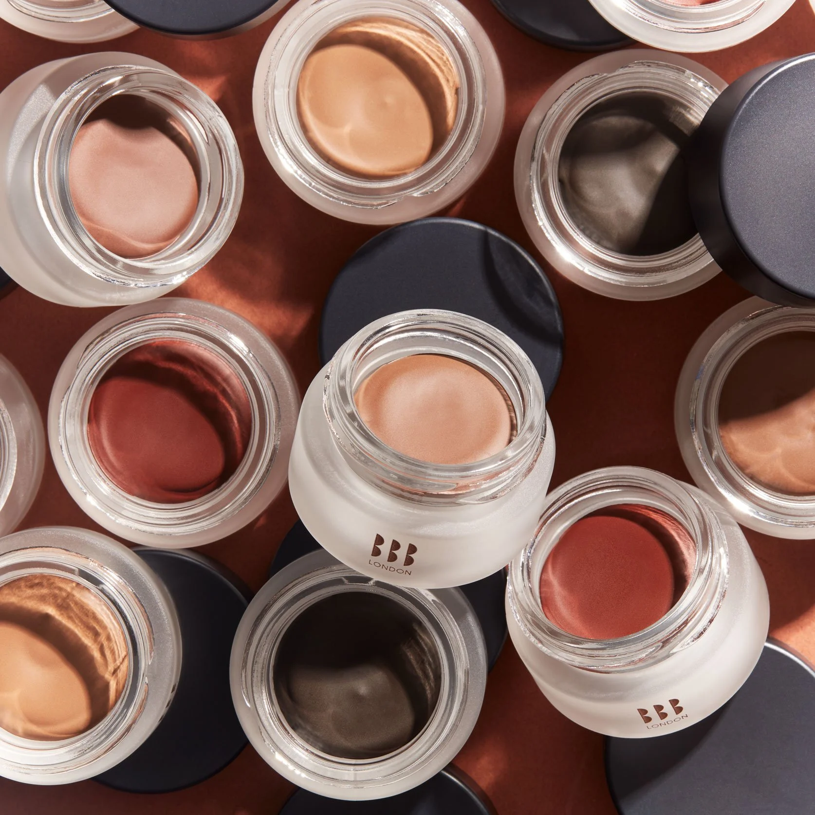 Blink Brow Bar brand evolution featuring updated product packaging and visual identity.