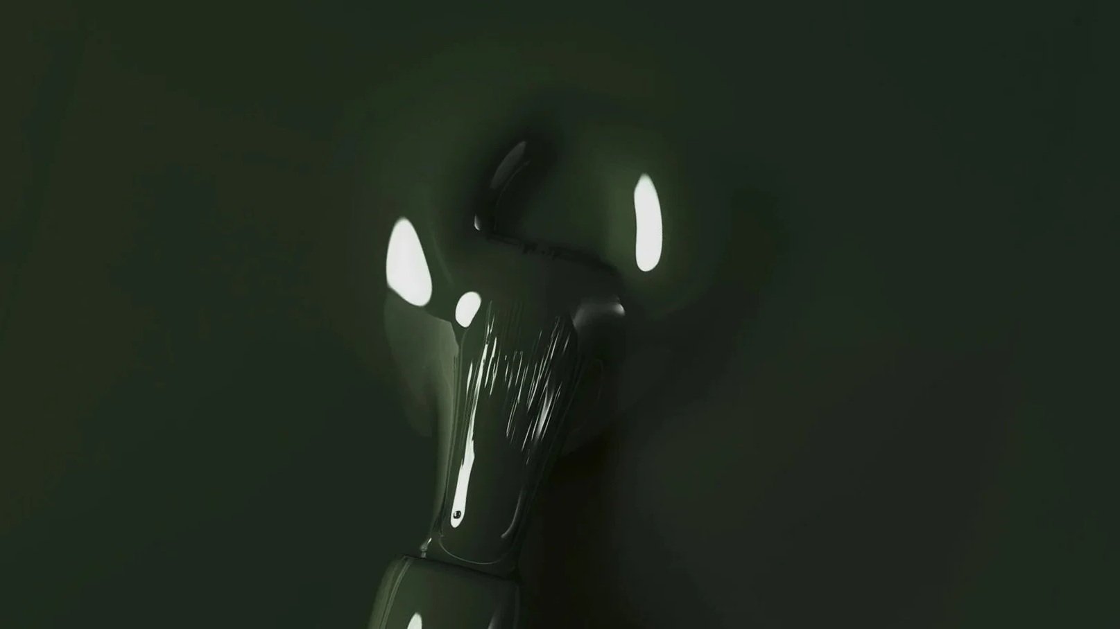 Nail polish colour texture studies for cosmetics campaign visuals