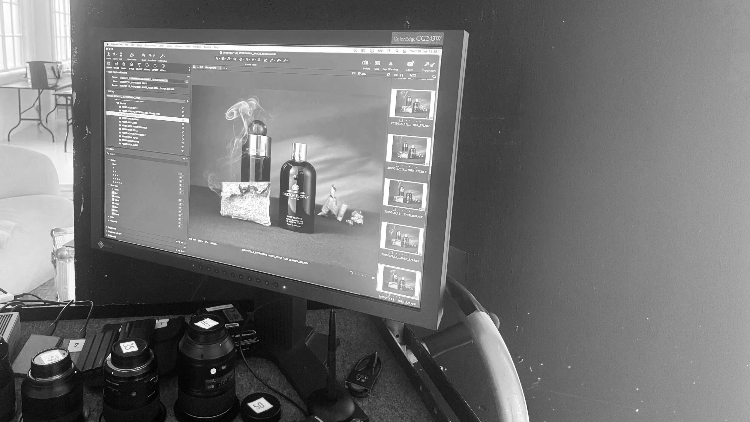 BTS Beauty Photoshoot