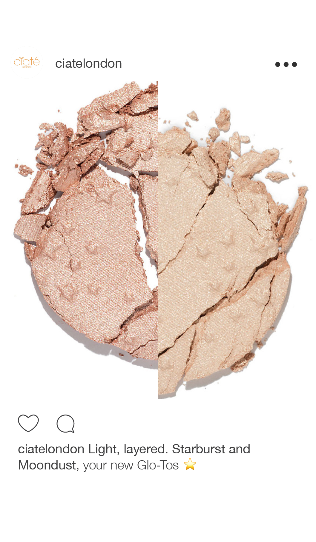 Face cosmetics digital campaign assets for e-commerce and social