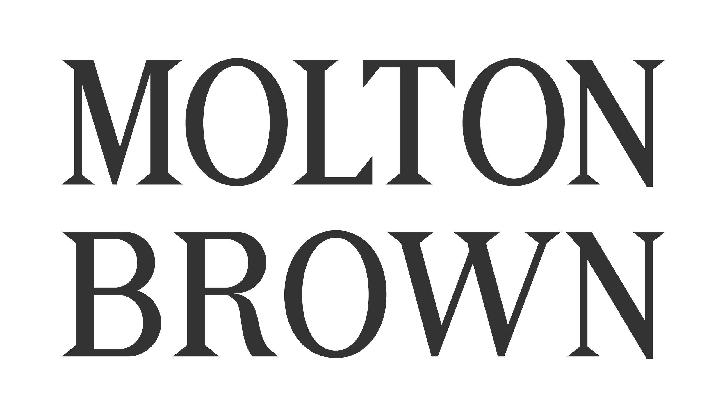 Molton Brown luxury fragrance and bath brand logo