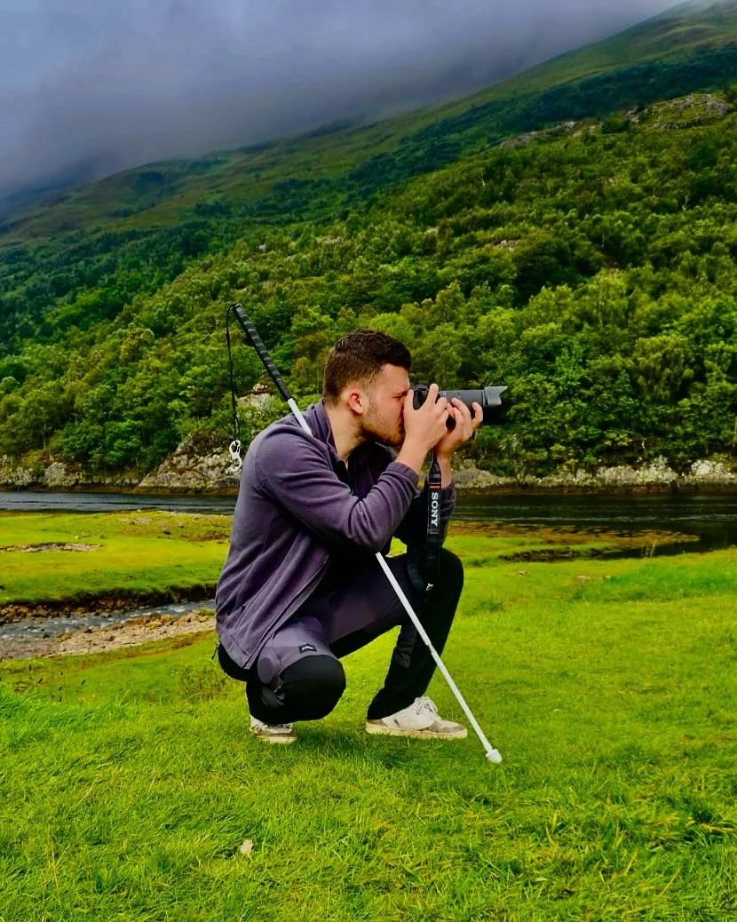 It&rsquo;s great to be back on another trip!

Follow as we travel throughout the Scottish highlands. 

I know we&rsquo;ve been slow but so much is to come. This is a new era of our movement to help the visually impaired!

Keep us in mind over the com