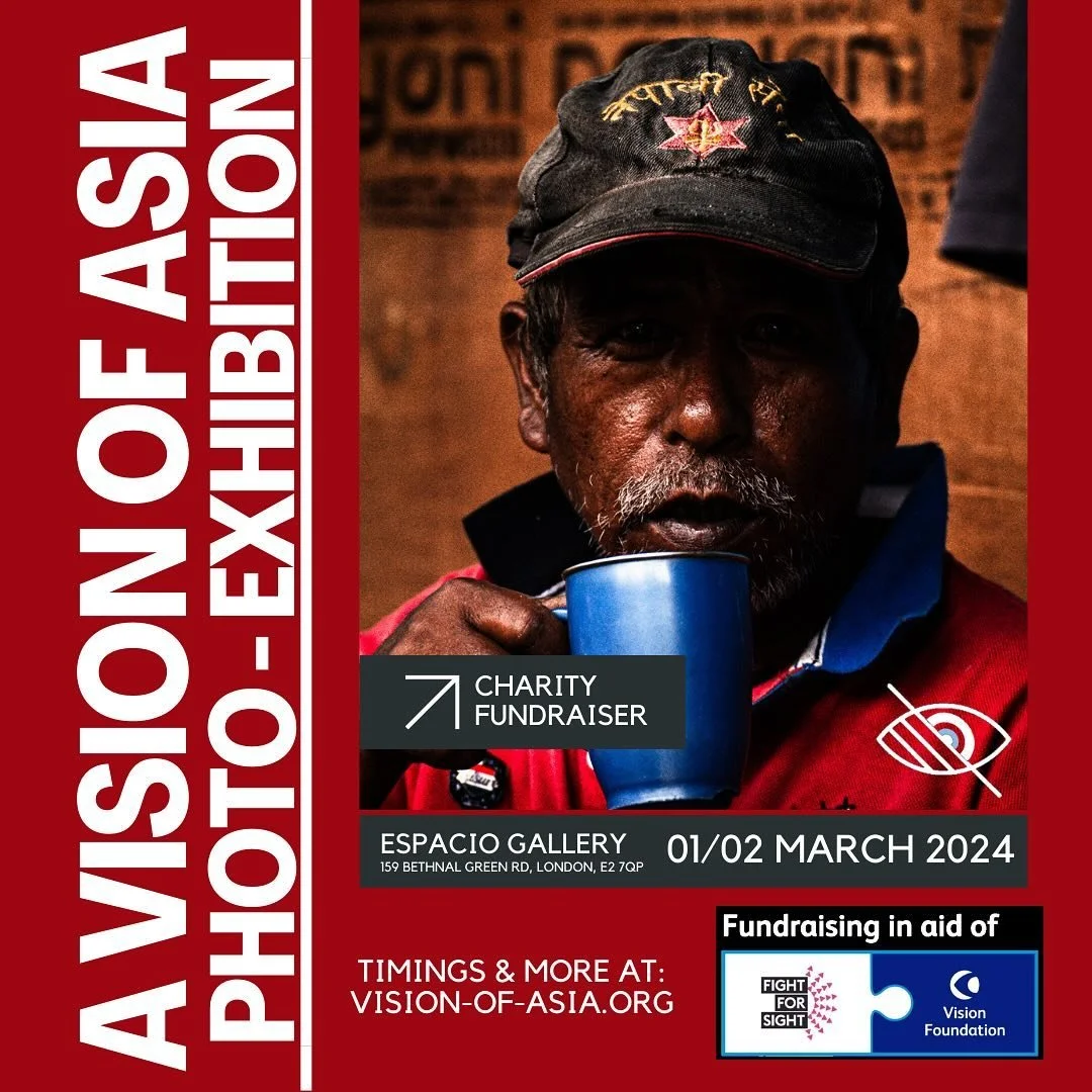 🌟 Exciting Announcement! Join us at the &ldquo;A Vision of Asia&rdquo; Charity Fundraising Exhibition in collaboration with @fightforsightuk!

Discover breathtaking portraits showcasing life in Asia and supporting a noble cause for the visually impa