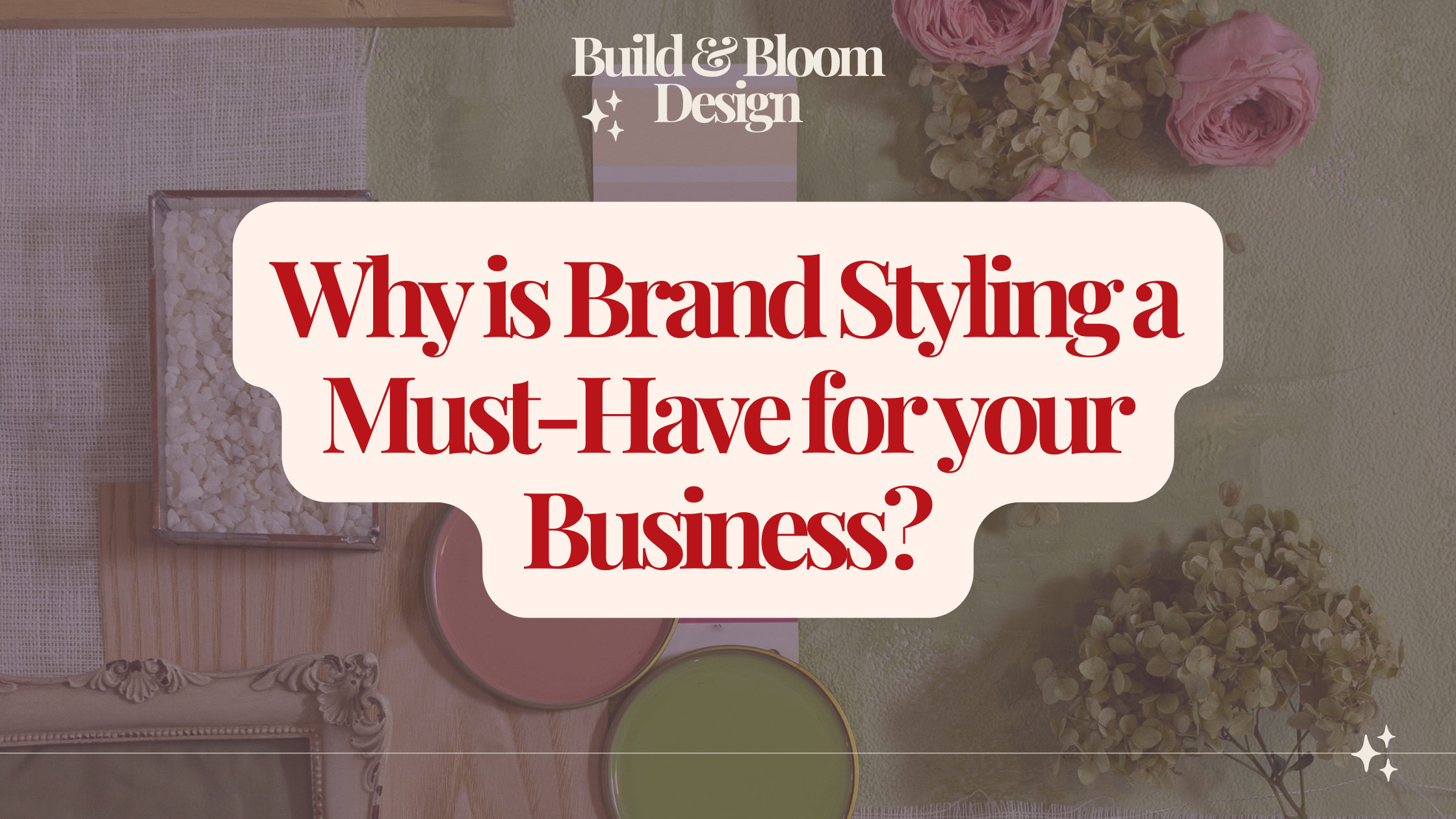 How Brand Styling Elevates Your Website Design