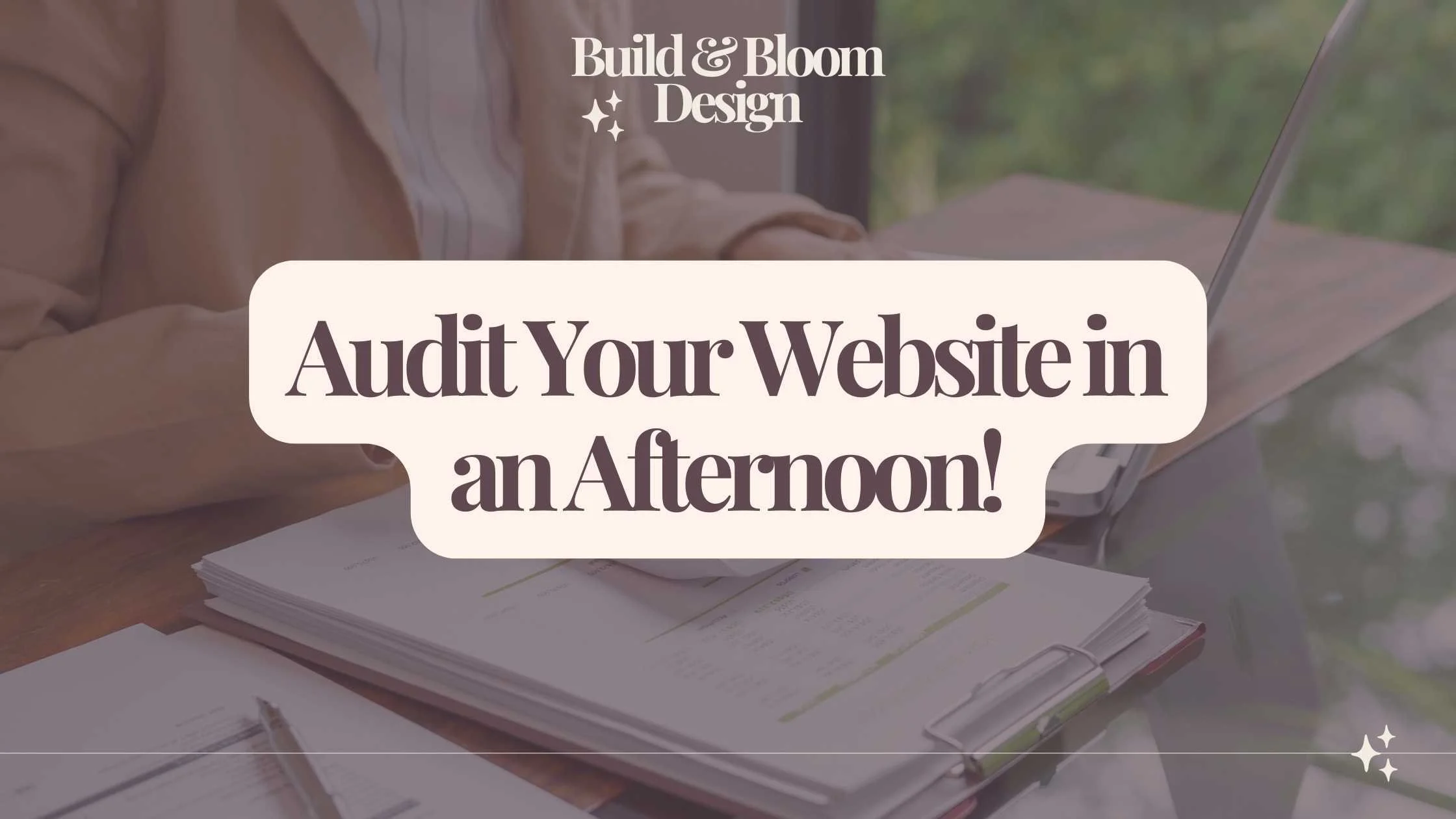 A Strategy-First Website Audit You Can Do in an Afternoon