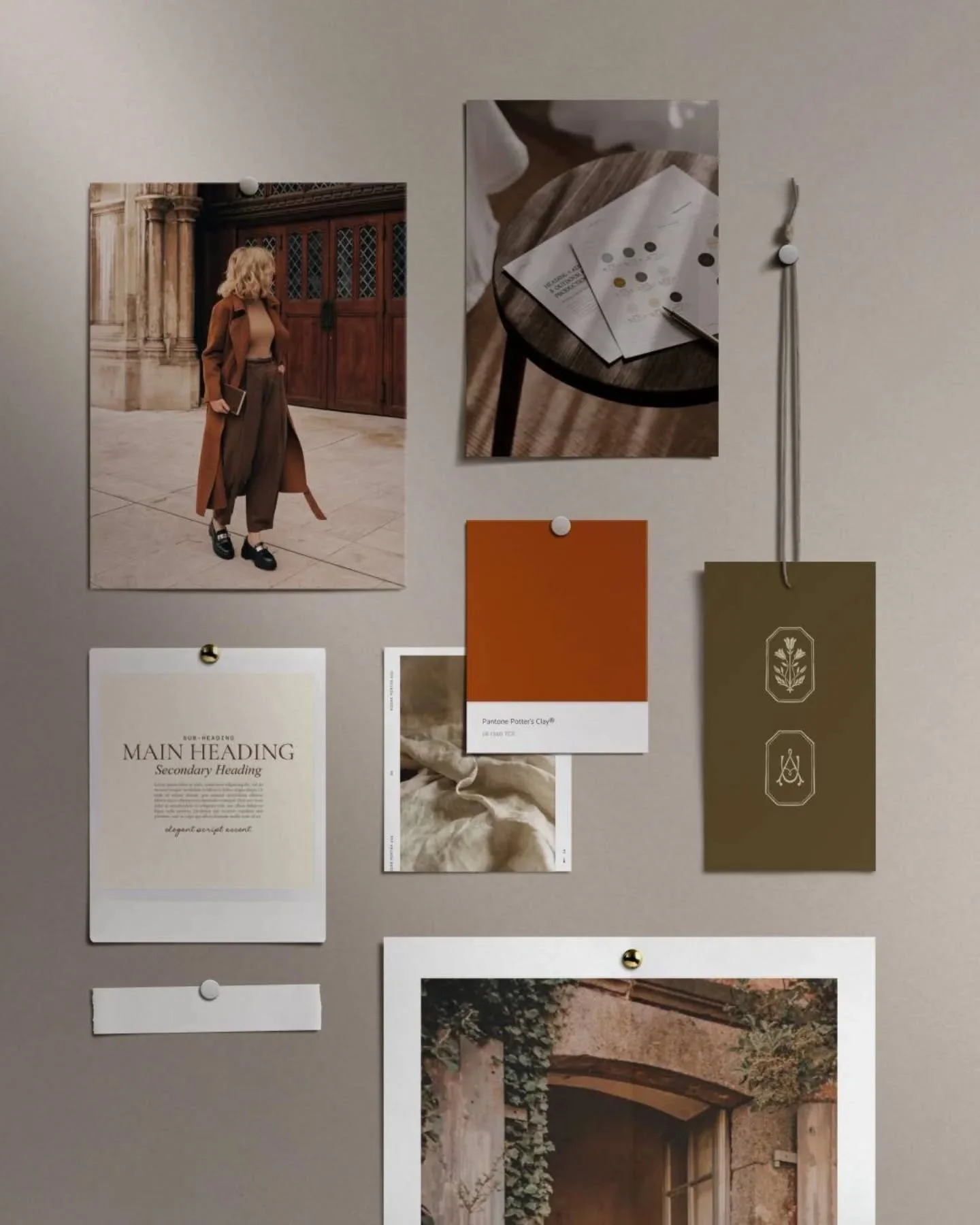 Have been deep in client work this week but thought I'd share a little mood board of ideas for my new branding.

Can't wait to share everything with you all, I'm hoping I'll be done in the next few weeks 🤞

Hope you've all had a splendid week - we'v