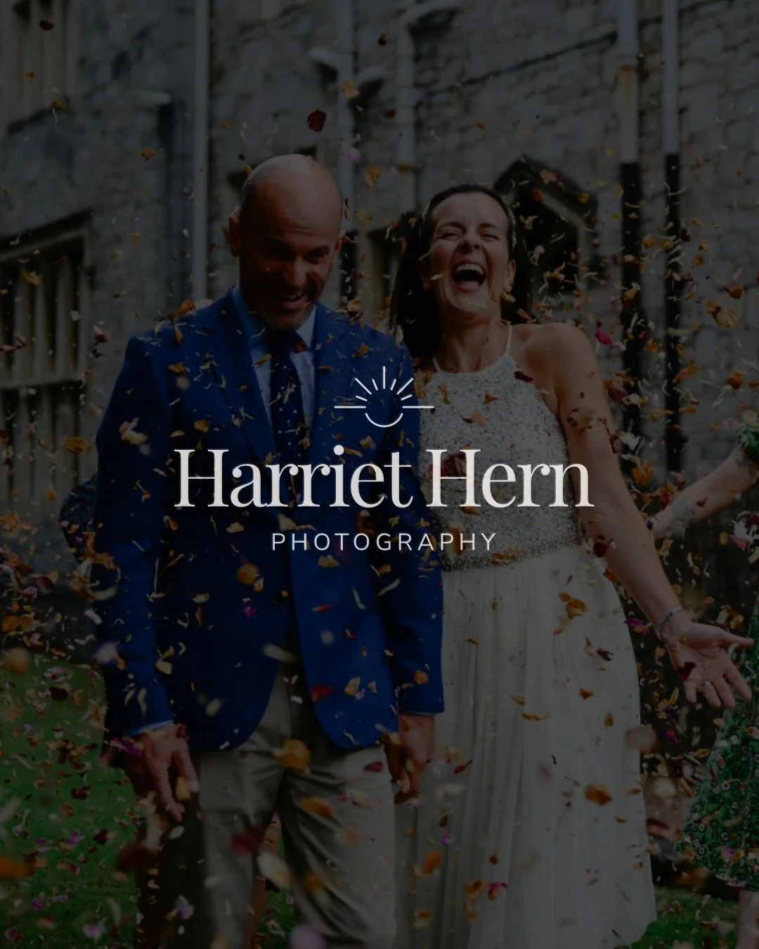 I recently designed a new brand and website for @harriethernphotography, and it reminded me how much I enjoy the wedding industry.

Many moons ago I worked as a wedding photographer whilst studying for my degree, so in a strange way this felt like co