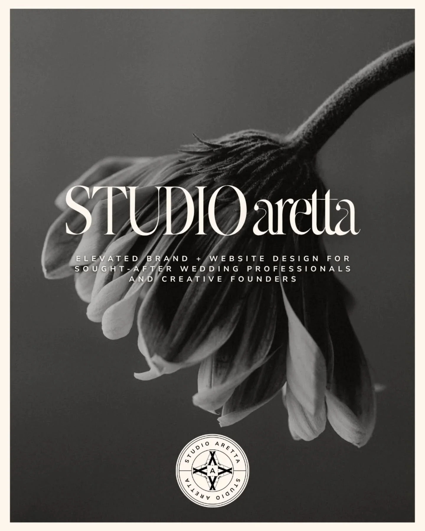 Introducing Studio Aretta.

Today we say farewell to Build &amp; Bloom Design. It served me well over the last six months, but my direction has changed, and I'm stepping into something that is completely and fully me.

The name Aretta is derived from