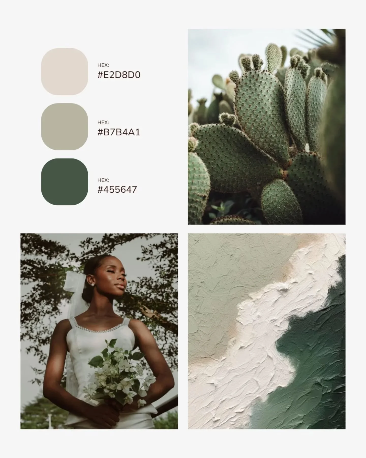 Some spring time colour inspiration for you today. 

I'm loving muted greens at the moment. Which is your favourite?

Save so you can come back later and follow along for more like this.

~

I'm Amy, the designer behind Studio Aretta, specialising in