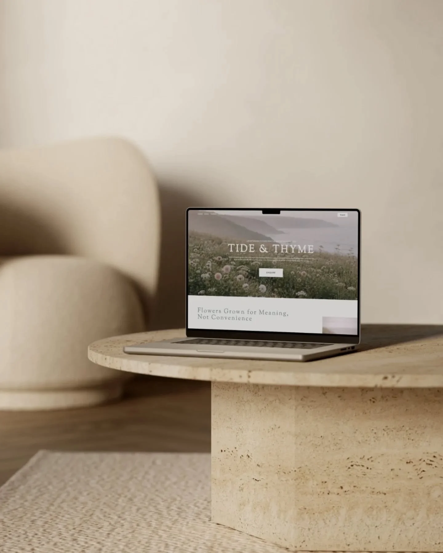 Raising your prices feels scary when your website is still attracting the wrong clients.

Not because you aren't ready. Because your brand hasn't caught up with where you actually are.

Fixing your brand and aligning your website will make raising yo