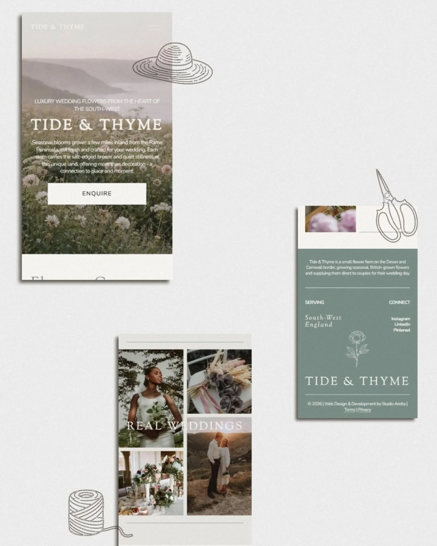 A rebrand feels indulgent when you're already busy.

It feels essential the moment you realise your current brand is quietly capping how far the business can go.

Most people reach that moment eventually. The ones who act on it tend to wonder why the