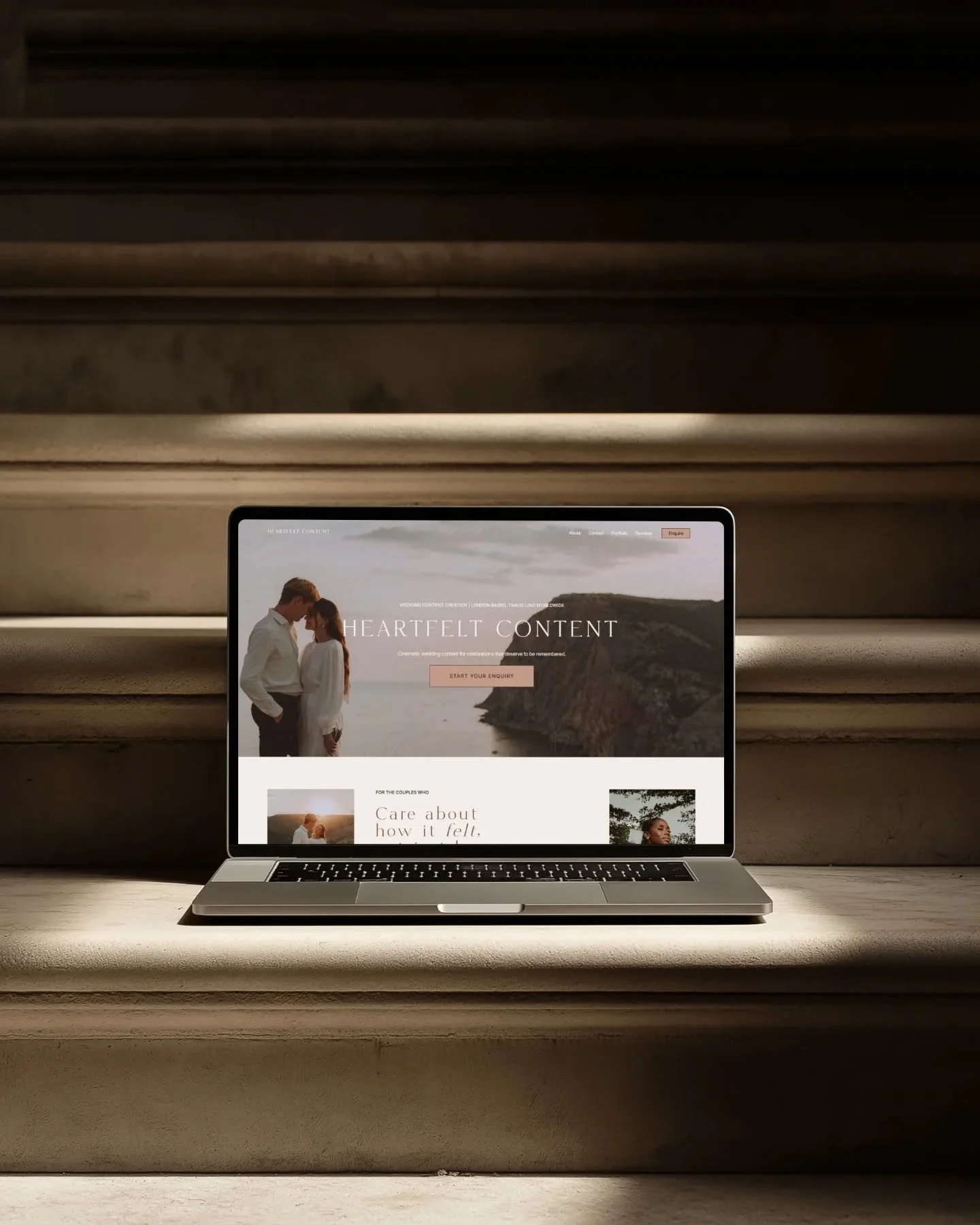 Most wedding professionals are not undercharging because their work is not worth more. They are undercharging because their brand has not caught up yet.

There is a version of your business where the website does the convincing before you have said a