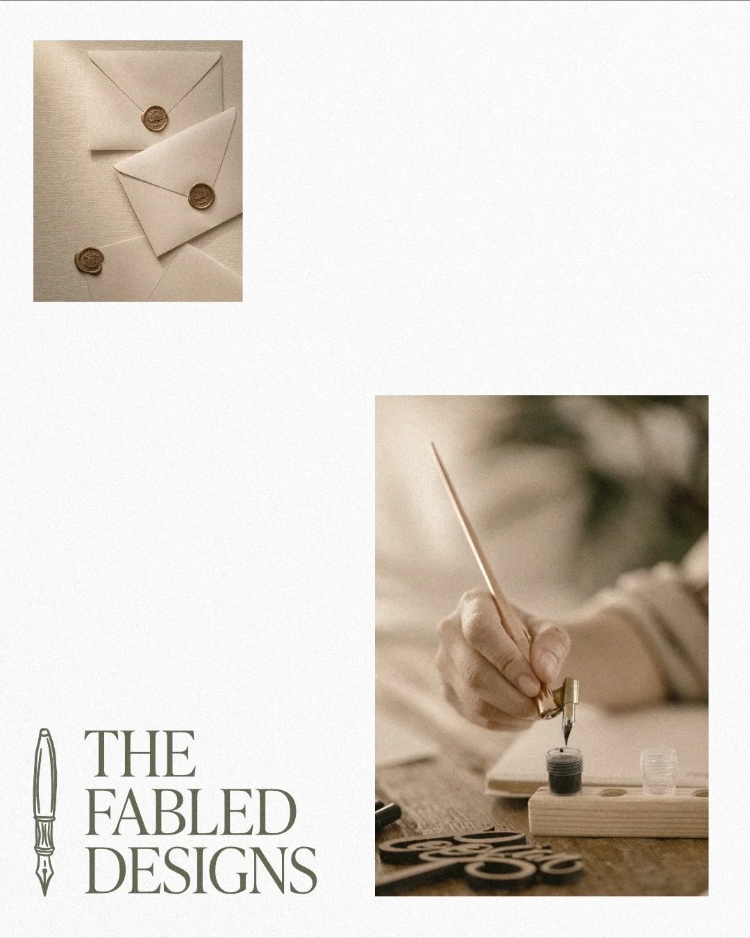 The Fabled Designs, built for couples who deeply love stories and dream of bringing the magic of literature into their wedding day. 

Amy x

~

I&rsquo;m Amy, the designer behind Studio Aretta, specialising in brand and web design for wedding profess