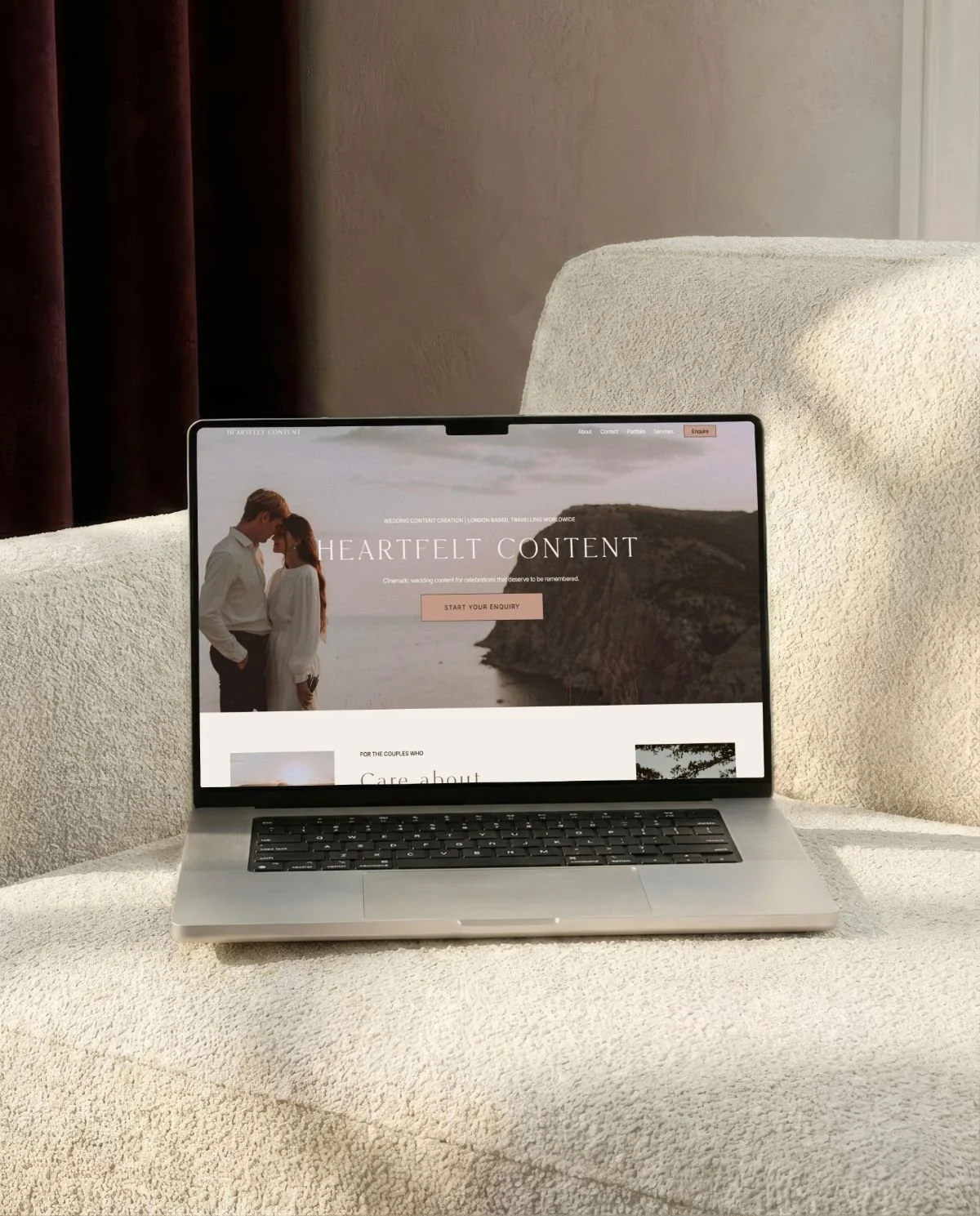 The Secrets of a High-Converting Wedding Business Website
