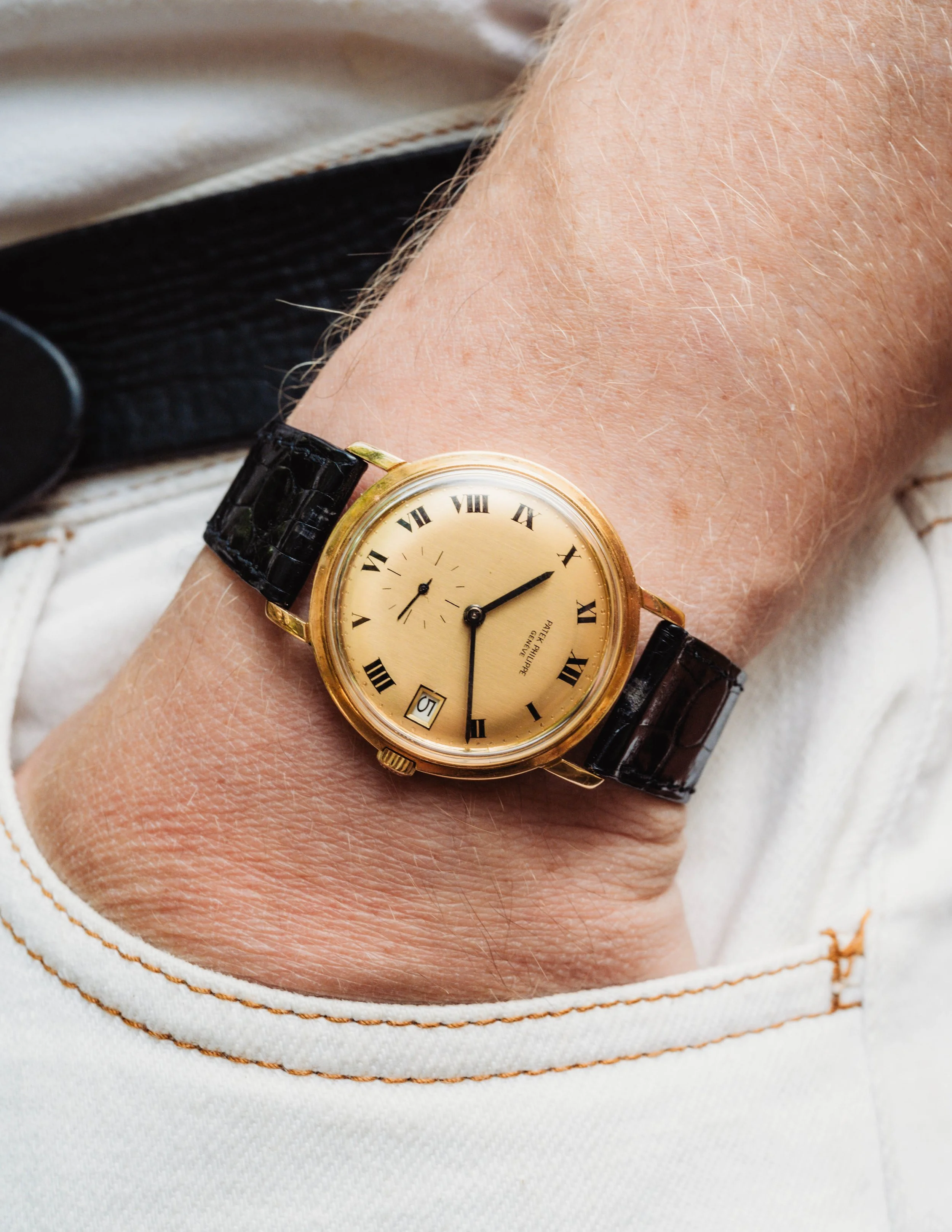 Patek Philippe Calatrava Cal. 3445 With Extract From The Archives