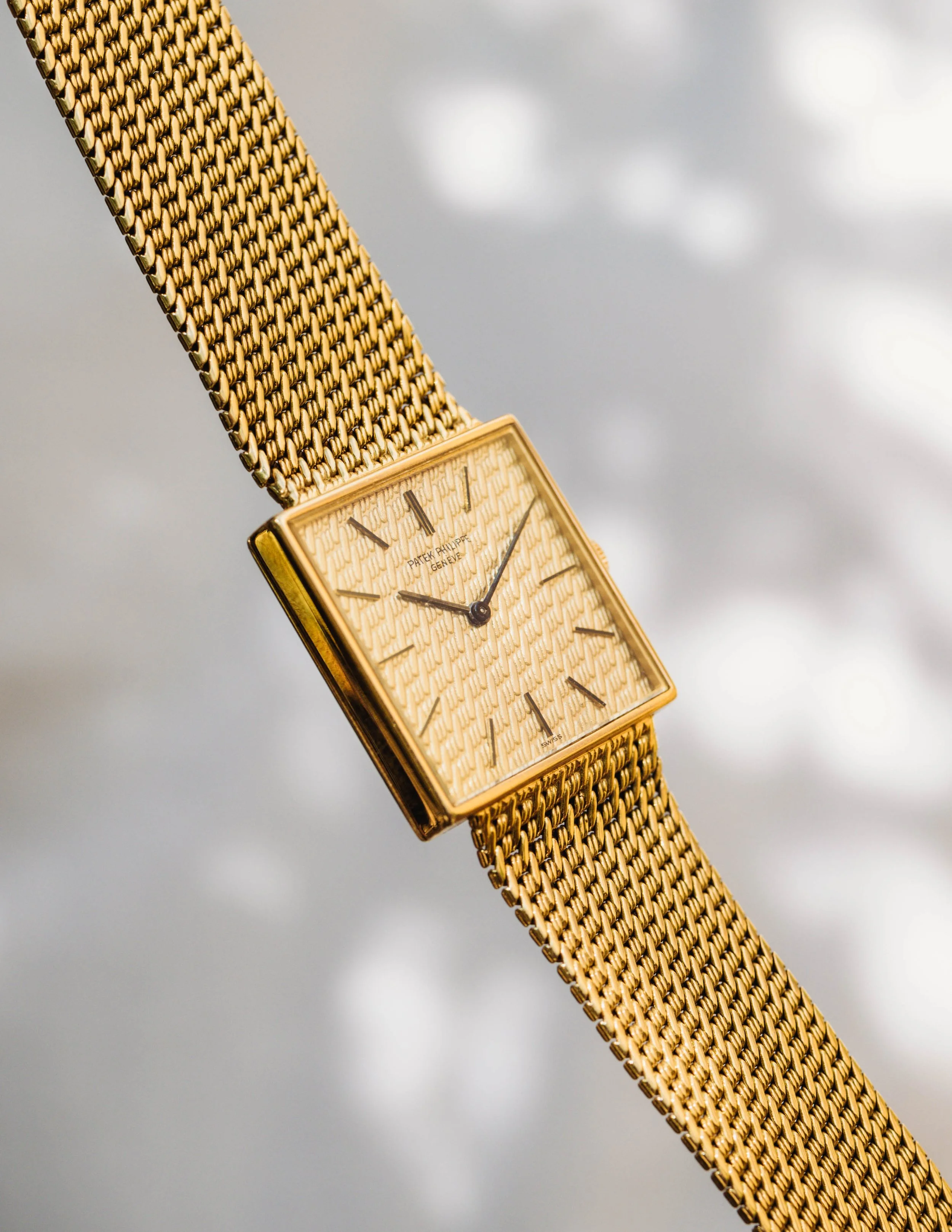 Patek Philippe Gondolo 1968 Ref. 3430 With Original Papers