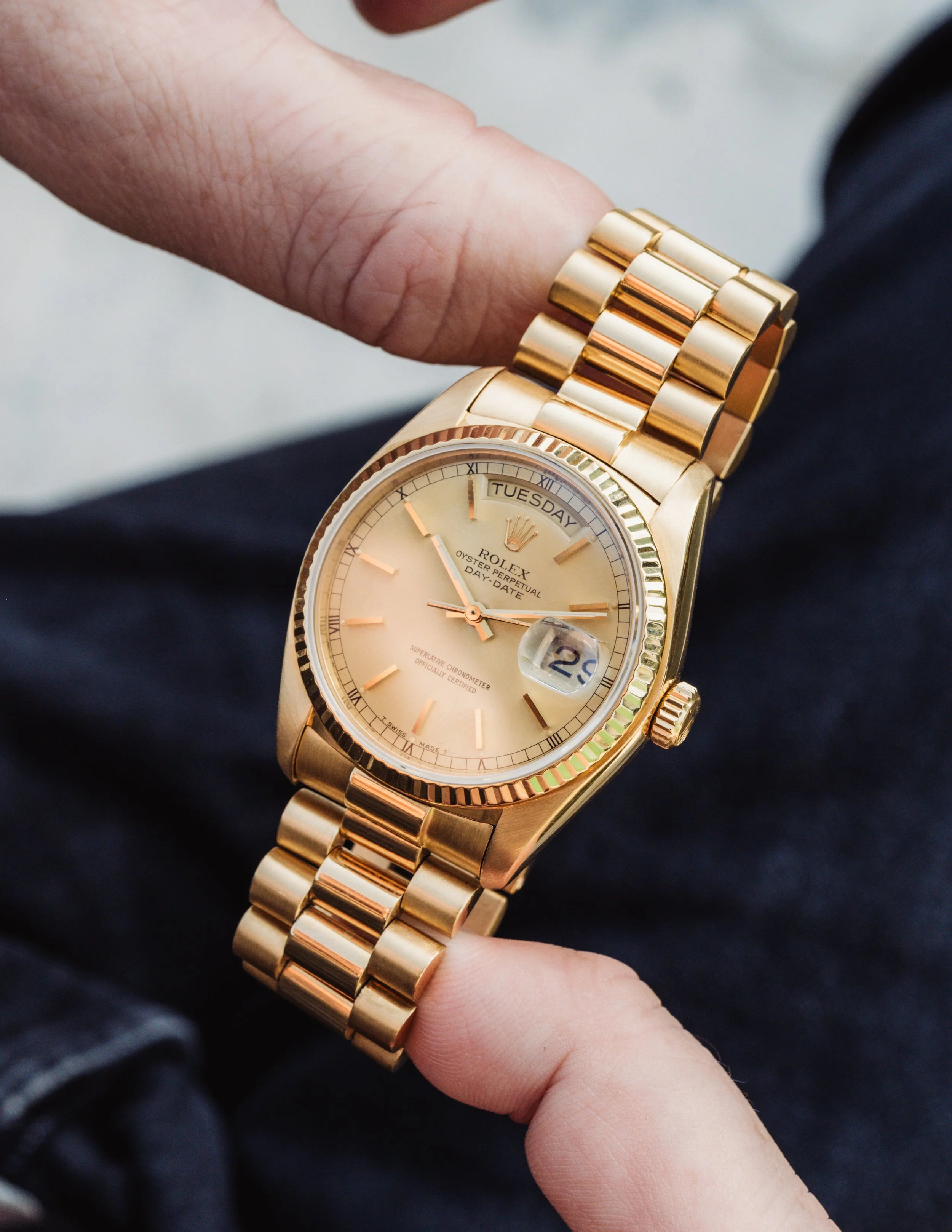 Rolex Day-Date 18038 1978