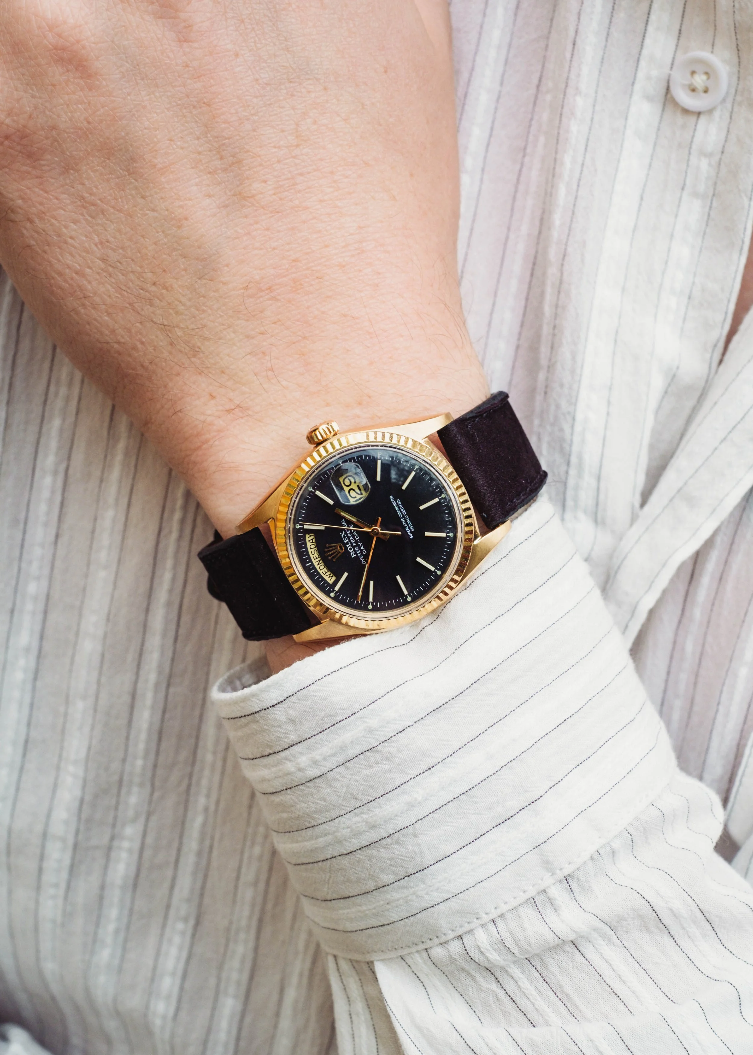 Rolex Day-Date 1803 "Confetti Dial"