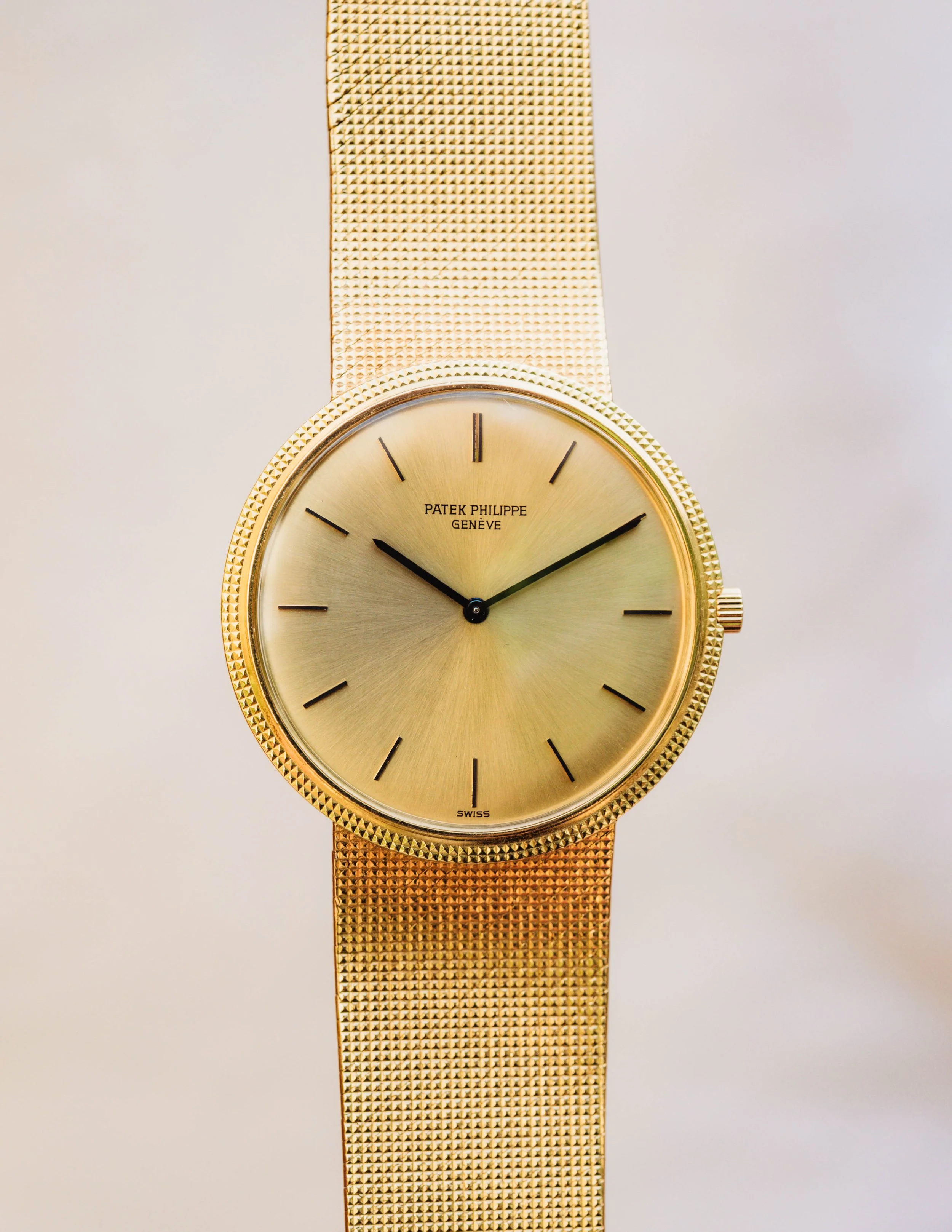 Patek Philippe Calatrava 3520/10 1970 With Extract From The Archives