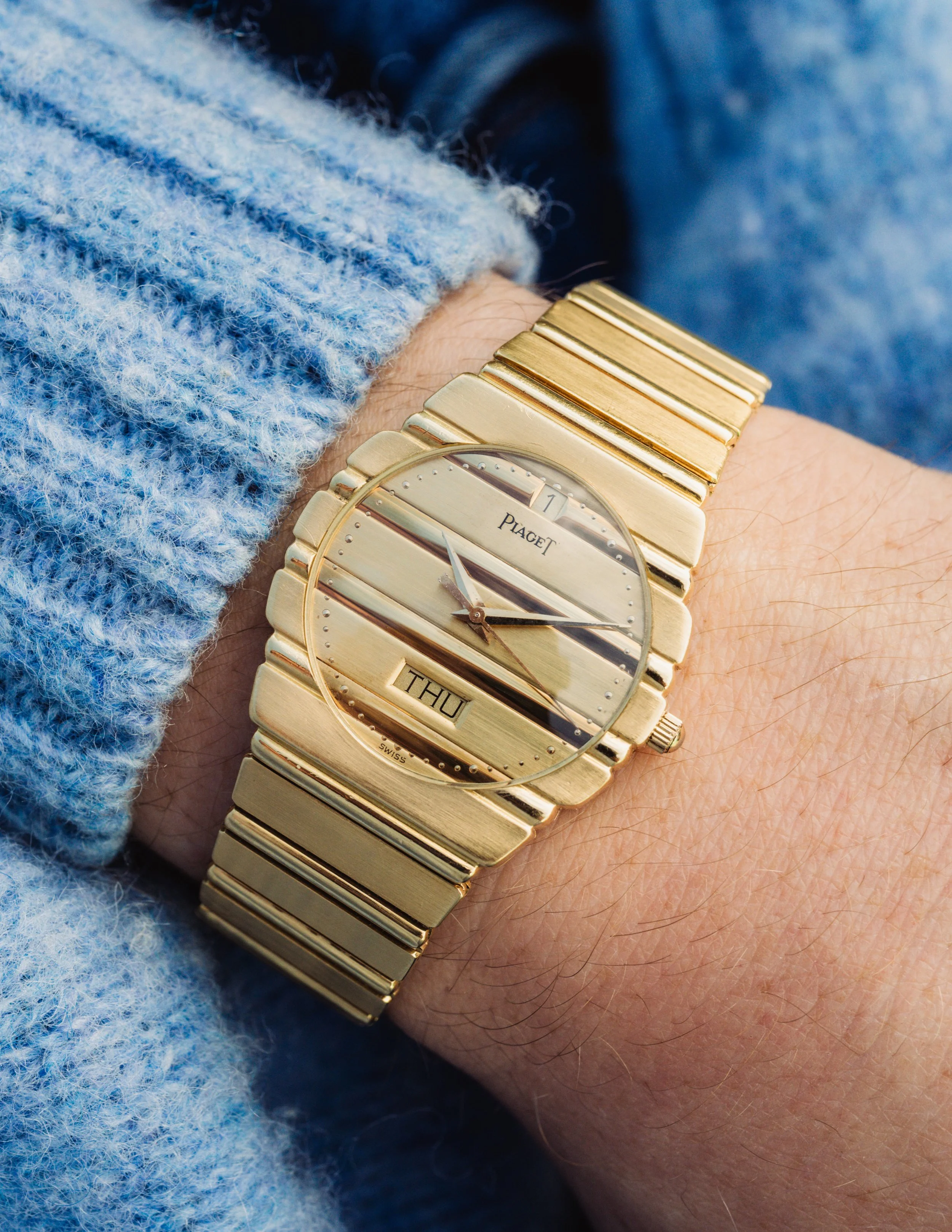 Piaget Polo Day-Date 15562 C 701 1980s